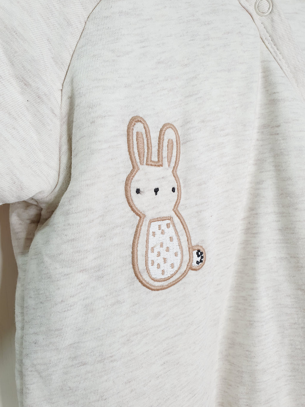 Next boys/girls beige pramsuit up to 3 months