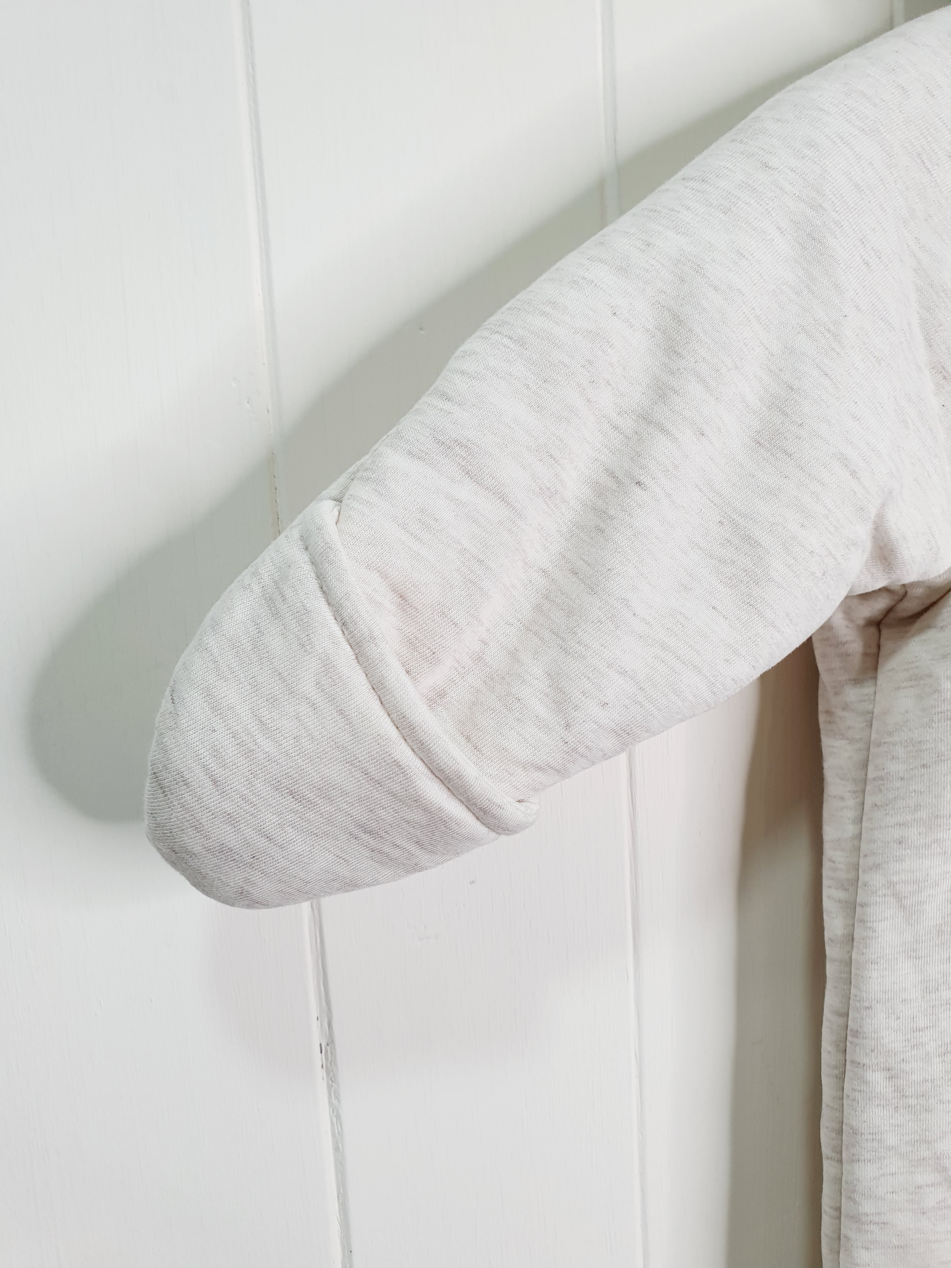 Next boys/girls beige pramsuit up to 3 months