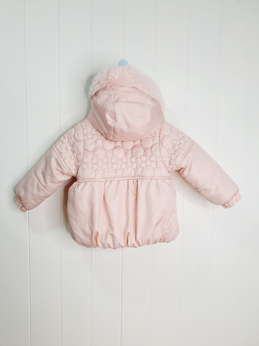 Minnie Mouse puffer jacket 6-9 months