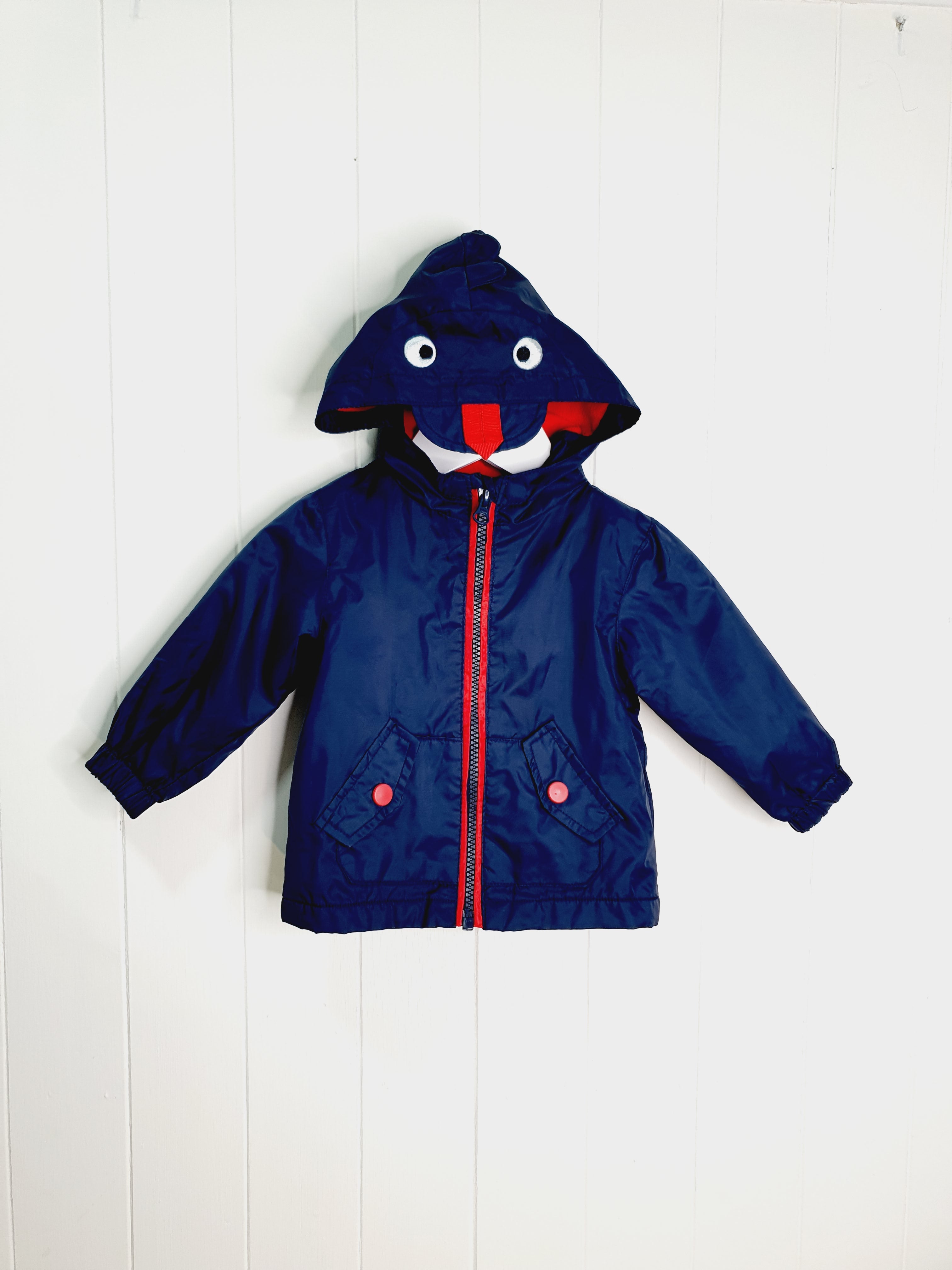 Early days hooded shower proof boys jacket 6-9 months