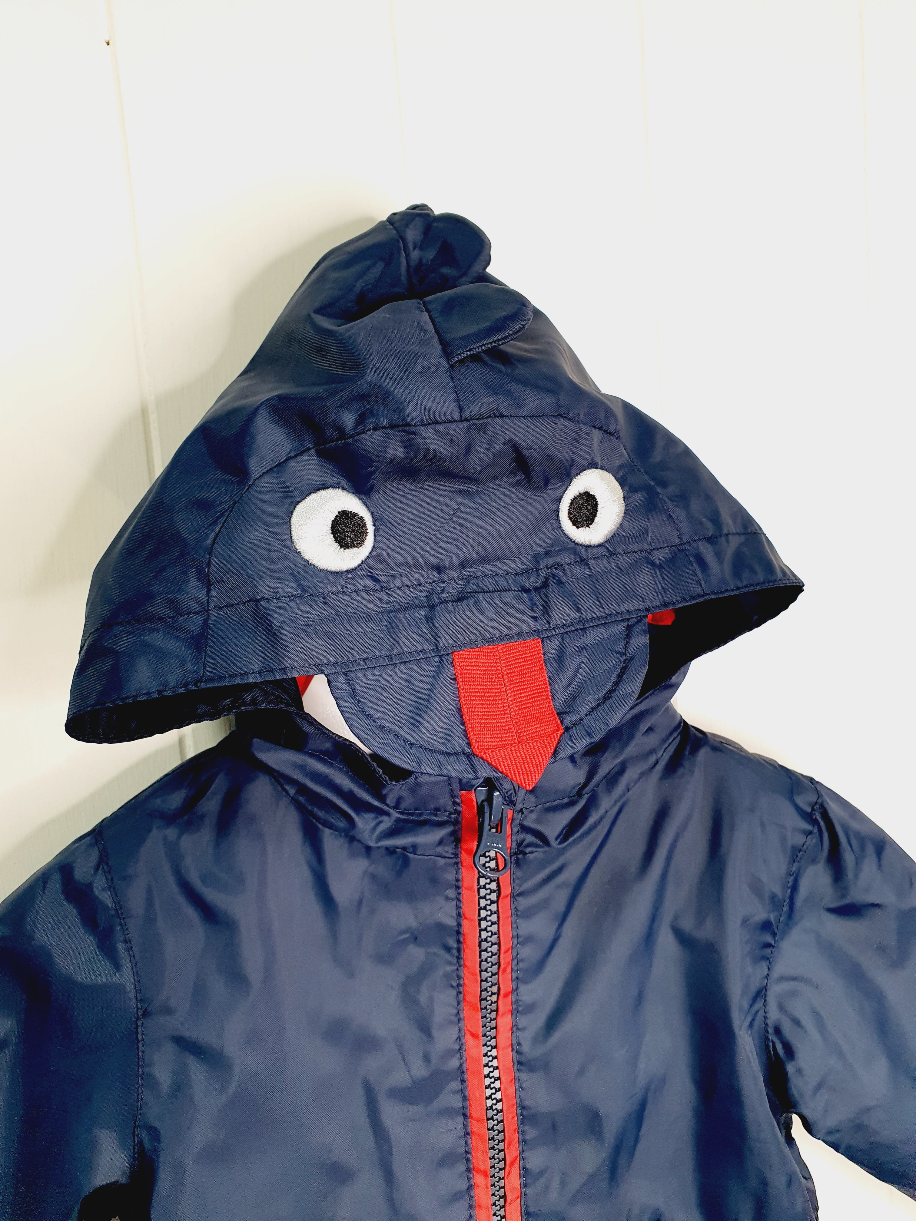 Early days hooded shower proof boys jacket 6-9 months