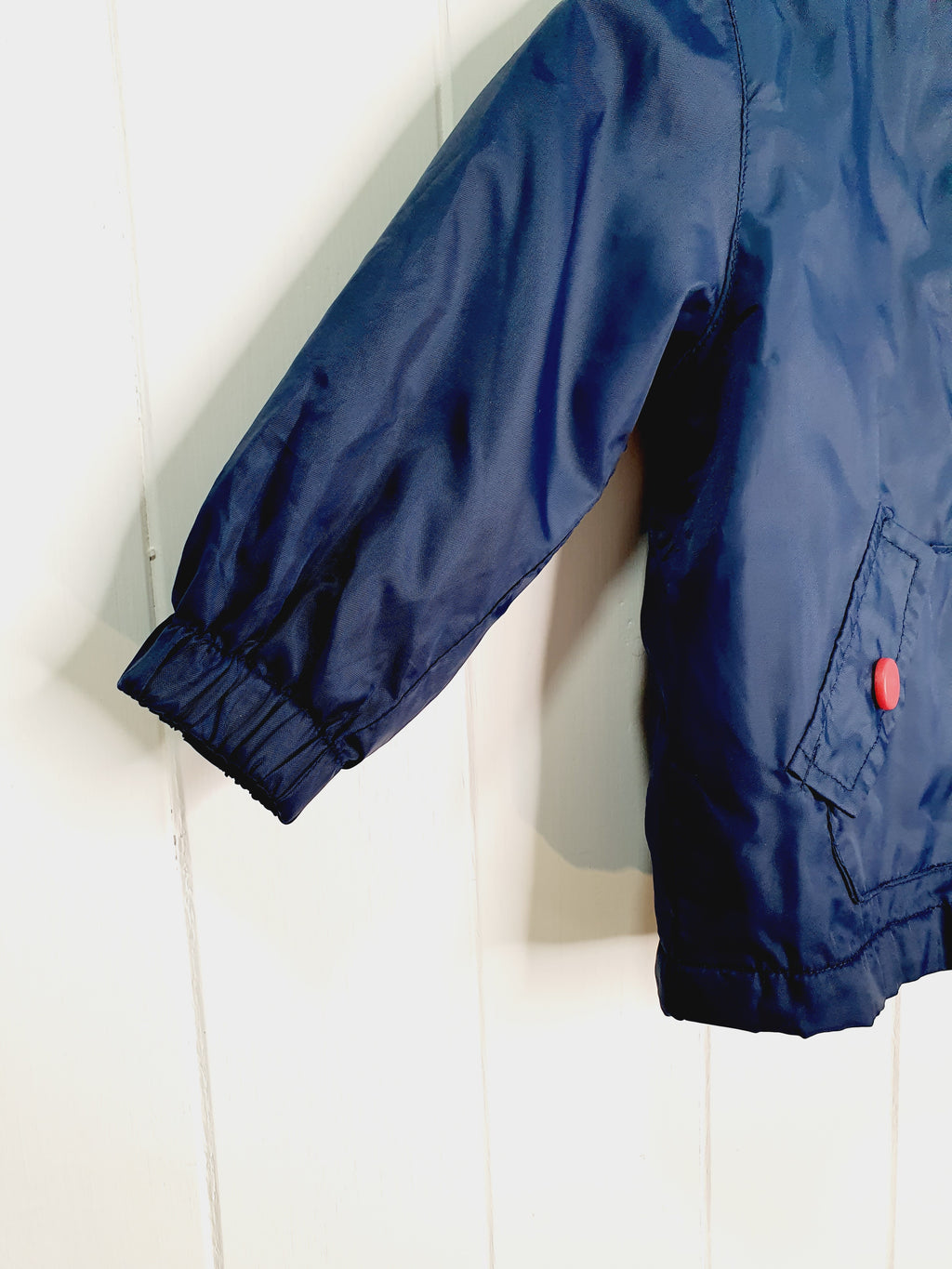 Early days hooded shower proof boys jacket 6-9 months