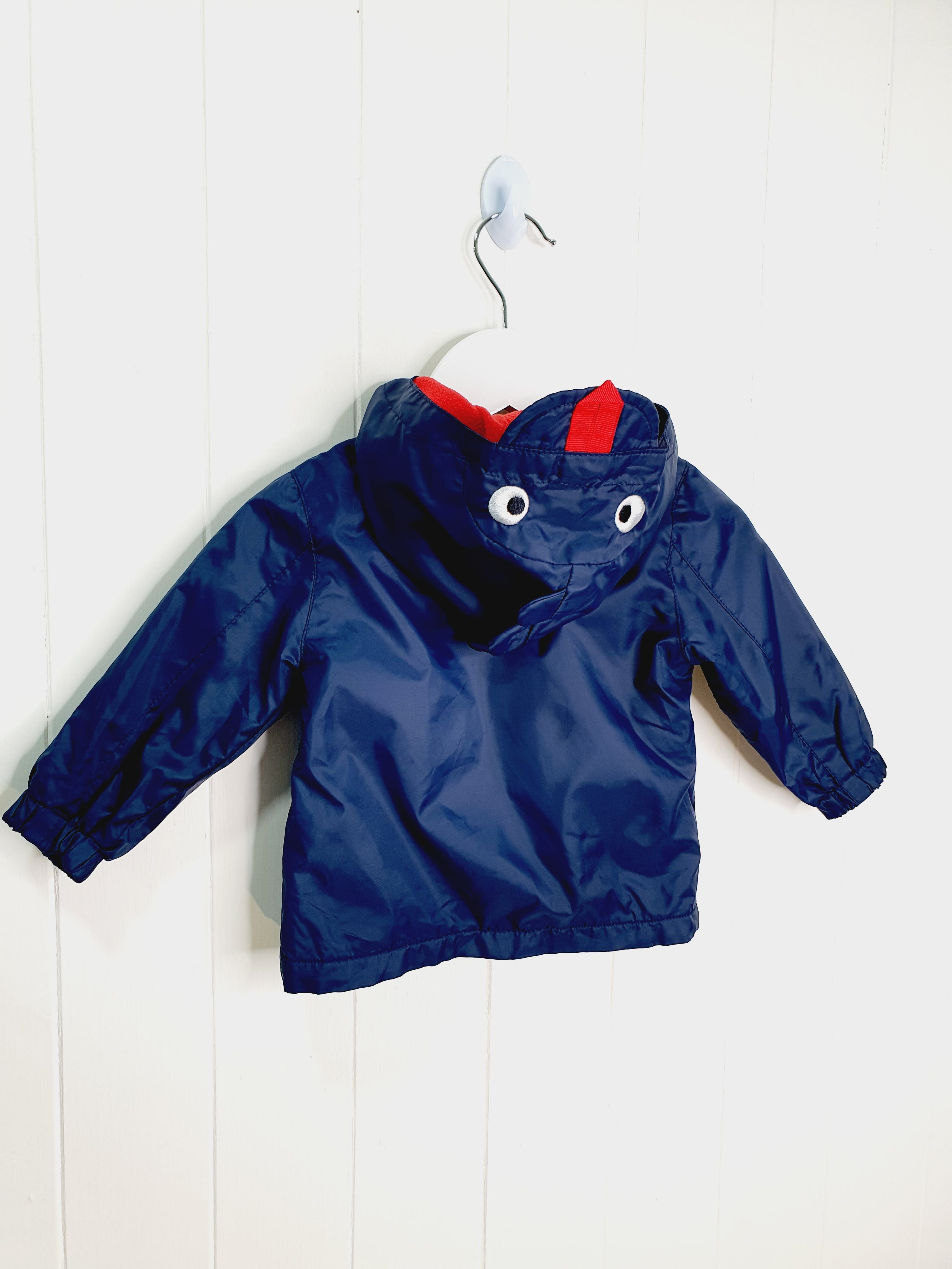 Early days hooded shower proof boys jacket 6-9 months