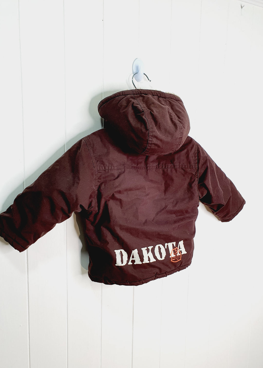 Joy&Fun brown boys jacket 12 months