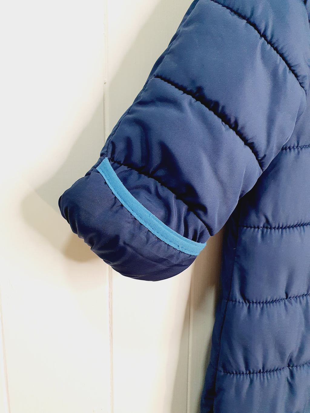 Lily&Dan navy pramsuit/snowsuit 6-12 months