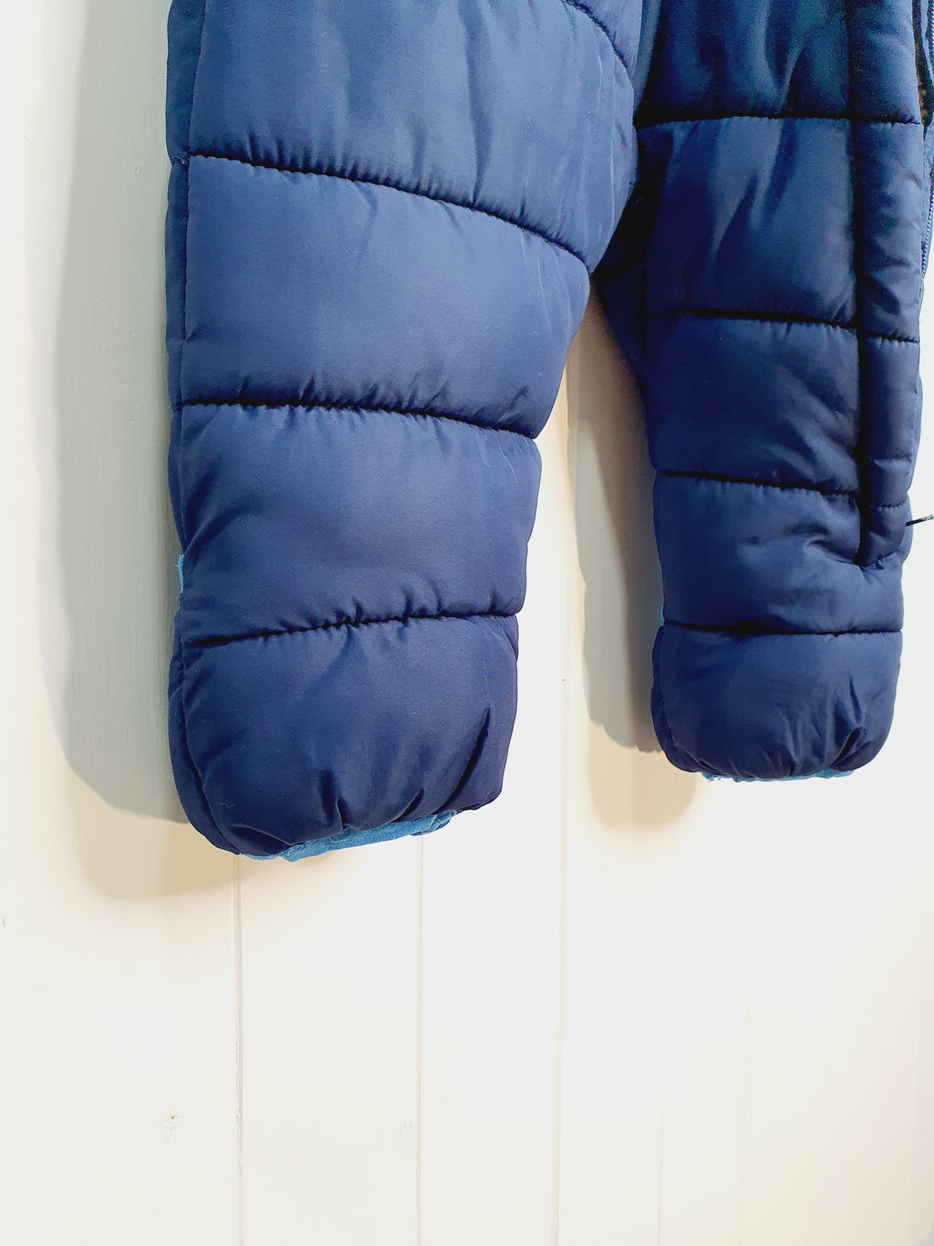 Lily&Dan navy pramsuit/snowsuit 6-12 months