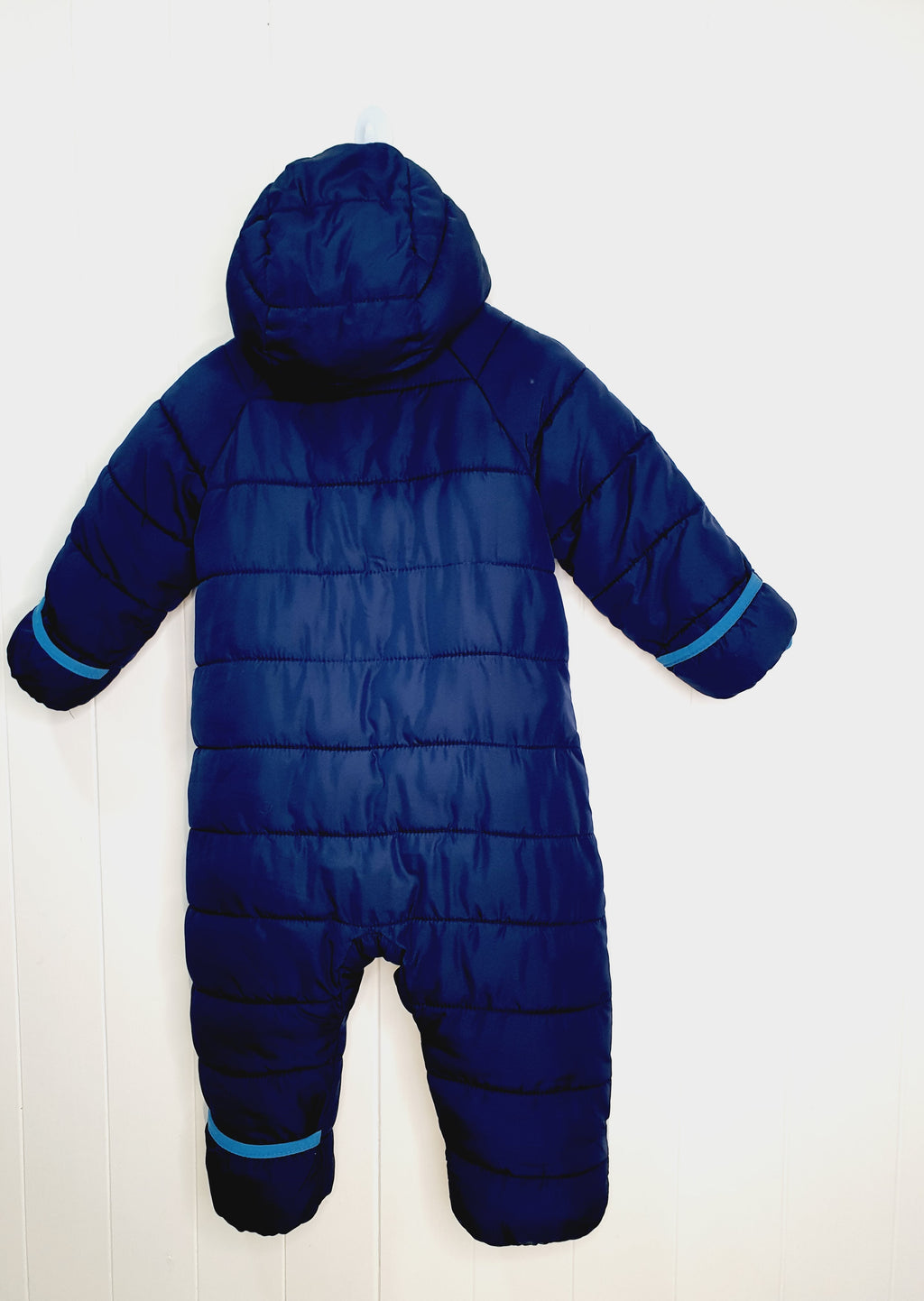 Lily&Dan navy pramsuit/snowsuit 6-12 months