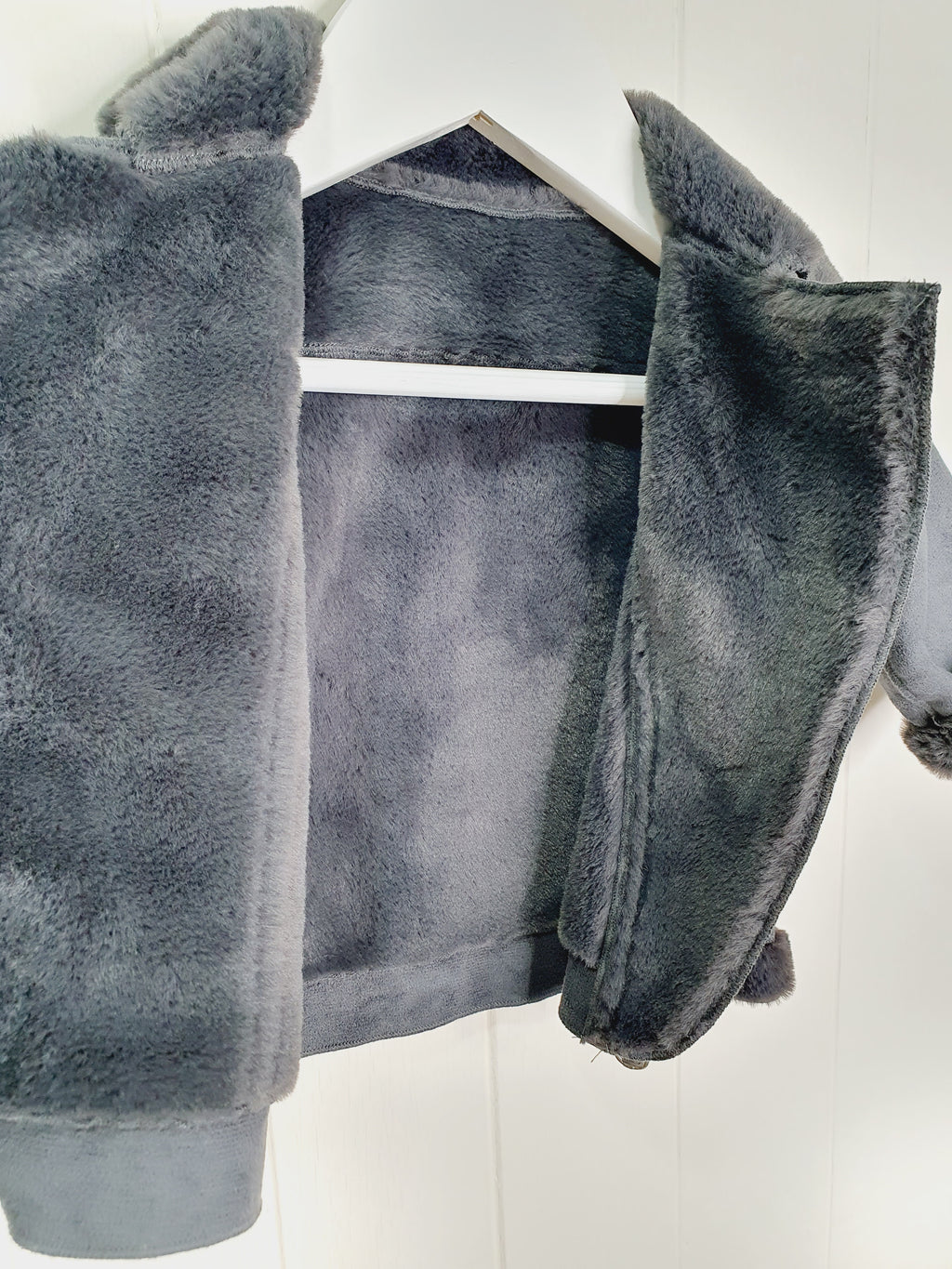 George faux suede girls jacket 0-3 months