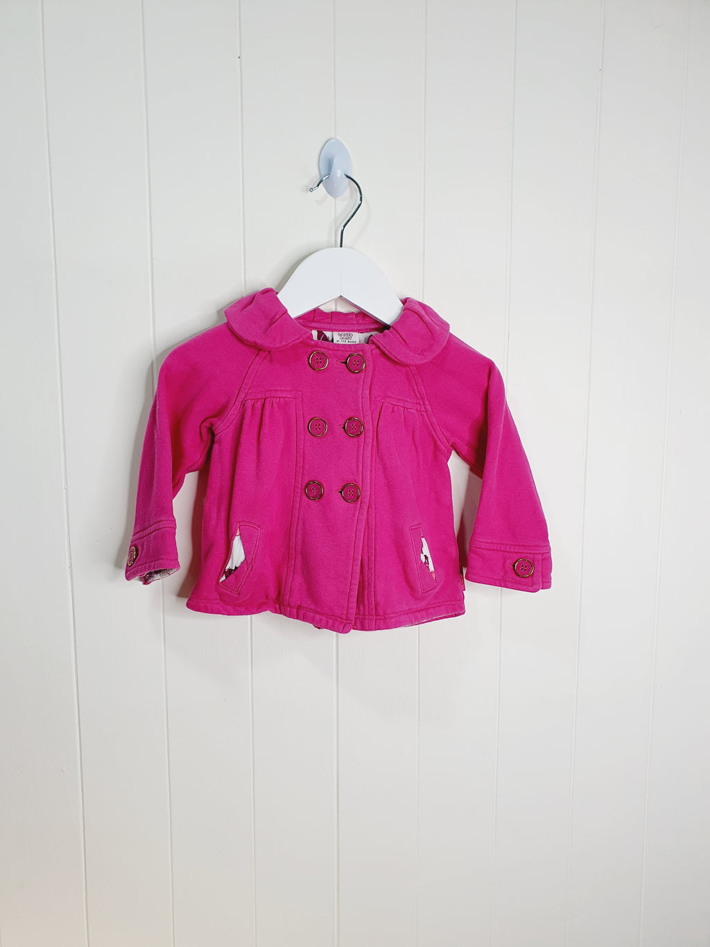 Ted Baker baby girl double-breasted coat 6-9 month