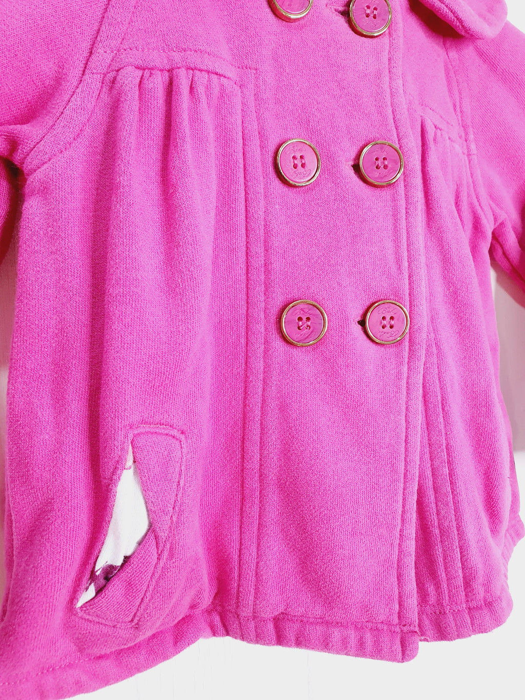 Ted Baker baby girl double-breasted coat 6-9 month