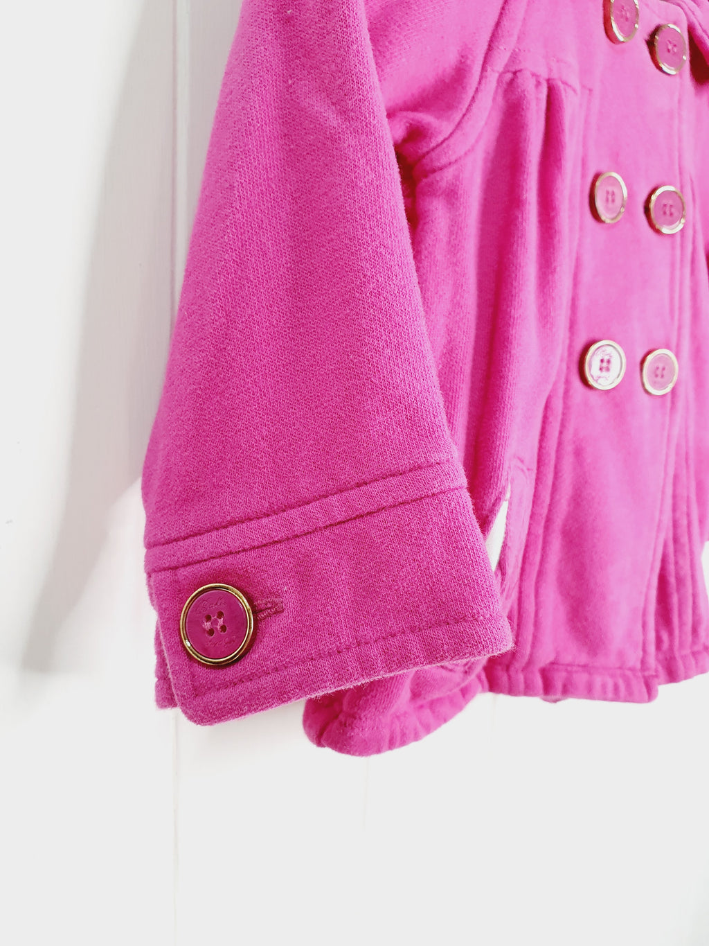 Ted Baker baby girl double-breasted coat 6-9 month