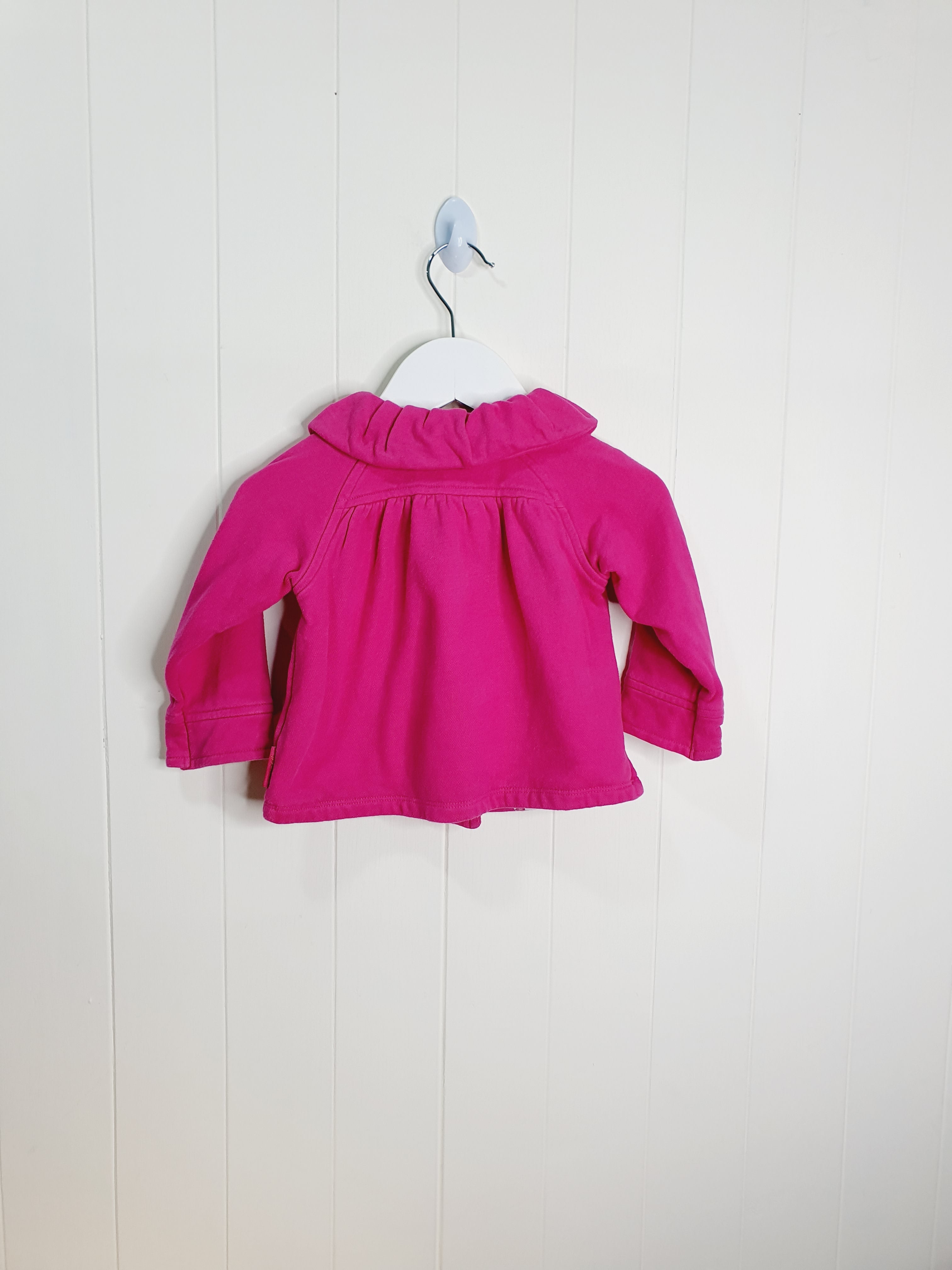 Ted Baker baby girl double-breasted coat 6-9 month