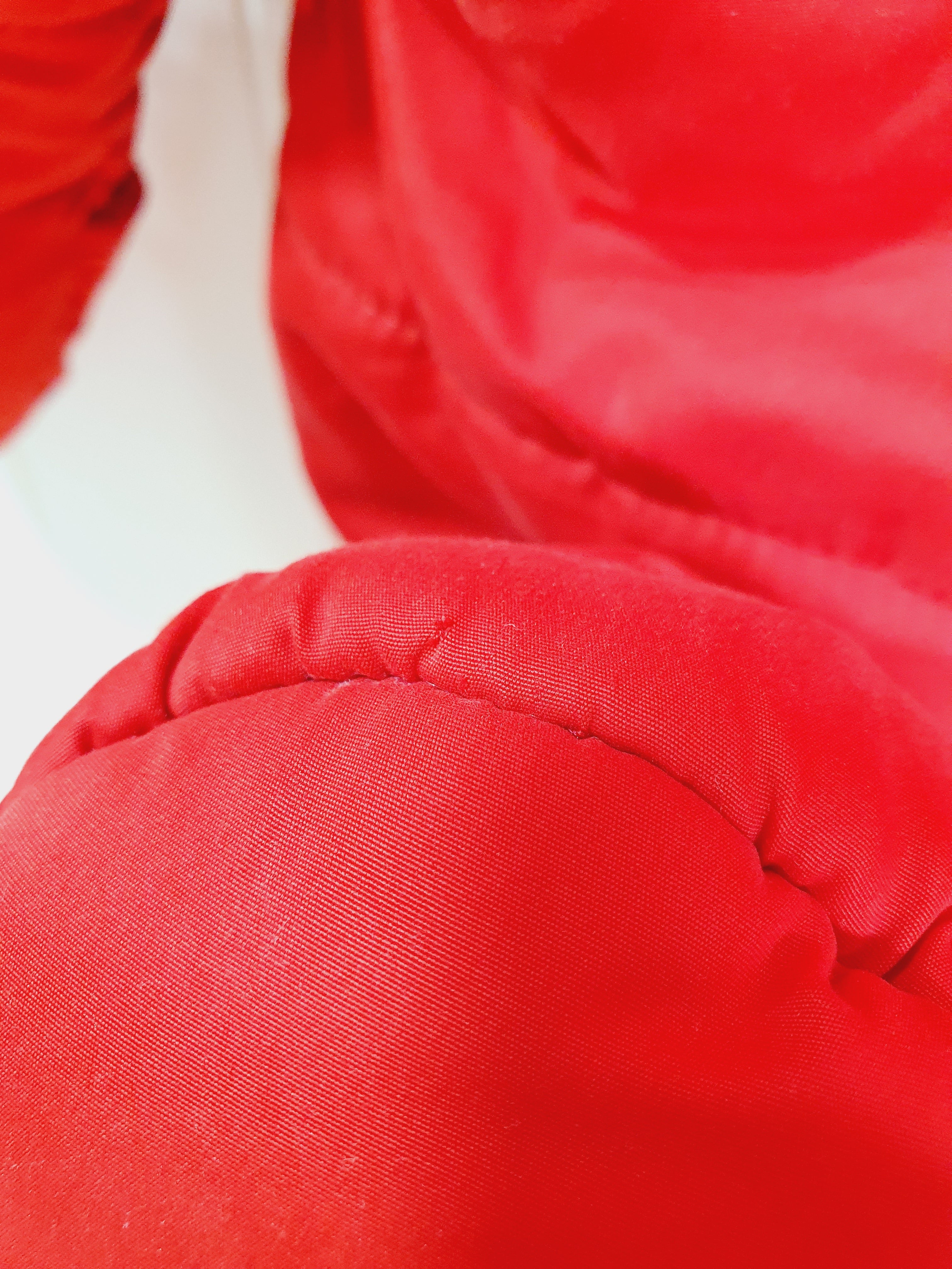 Minnie Mouse red hooded pramsuit 3-6 months