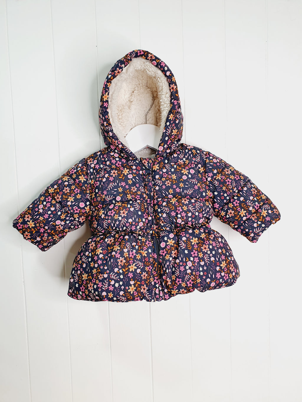 George ditsy flowers print jacket First size