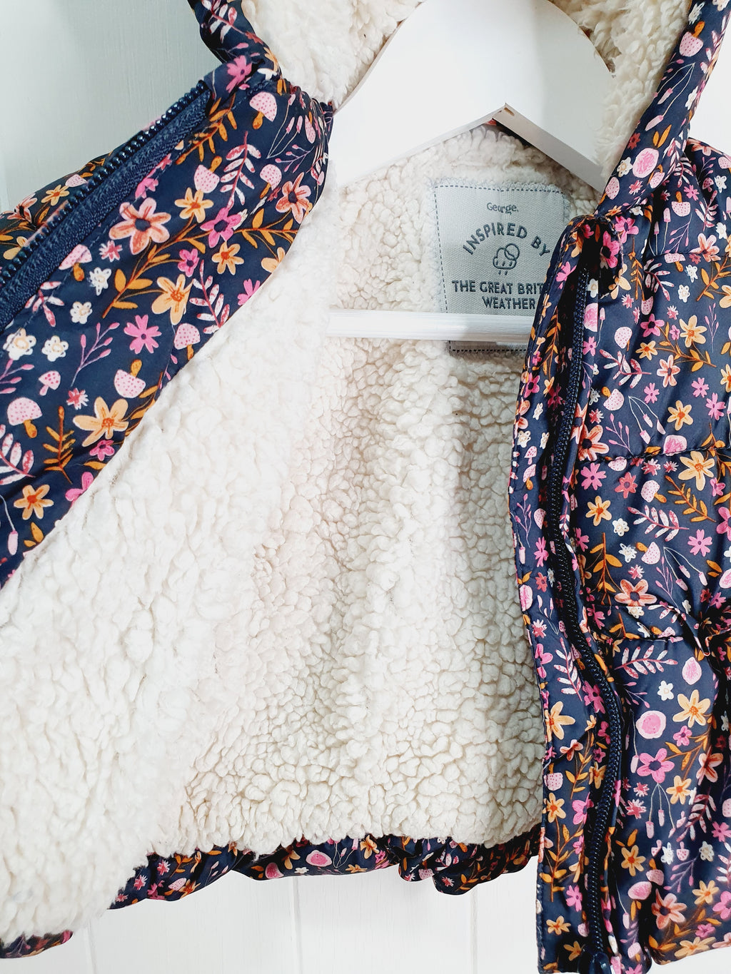 George ditsy flowers print jacket First size