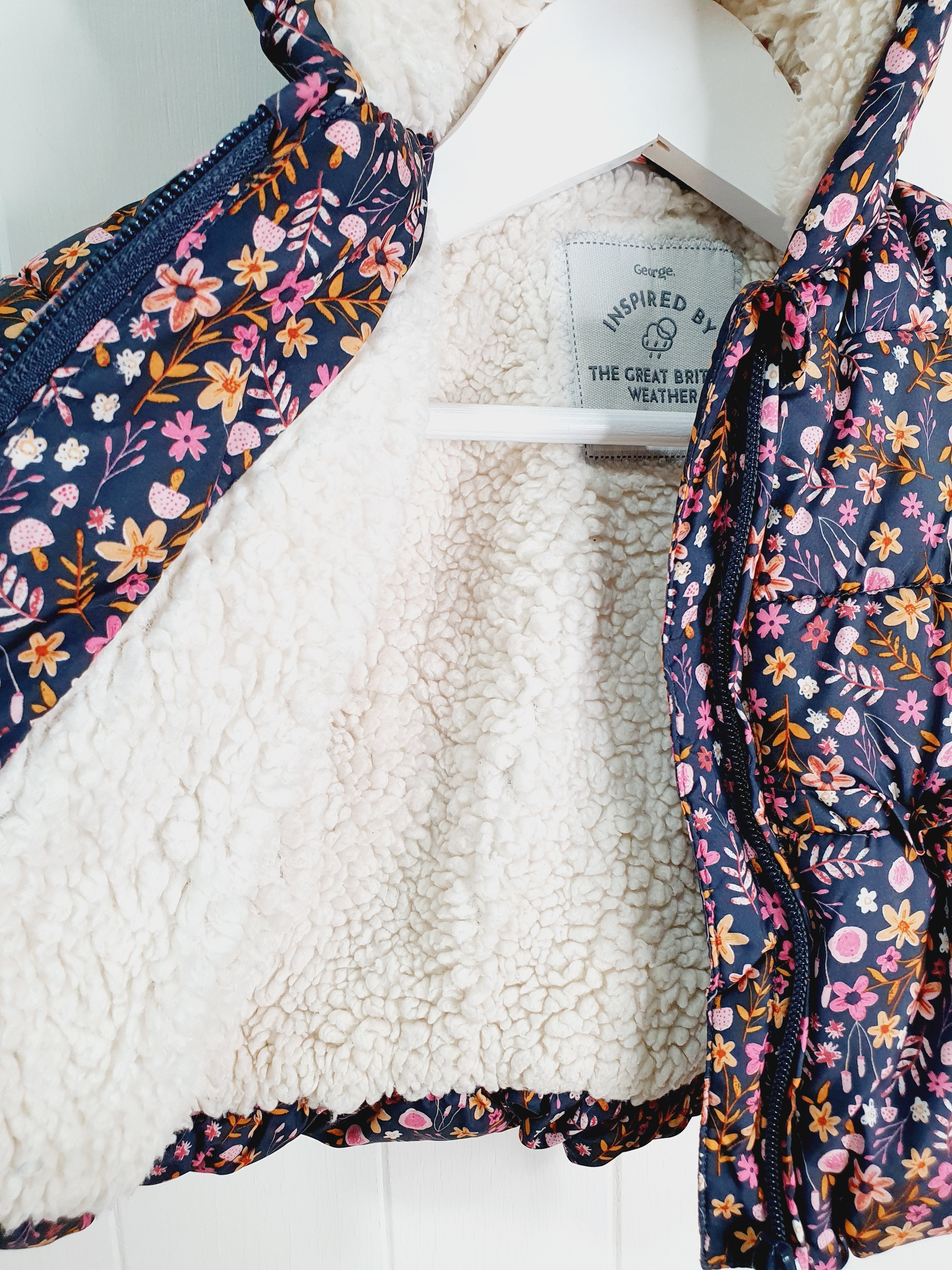 George ditsy flowers print jacket First size