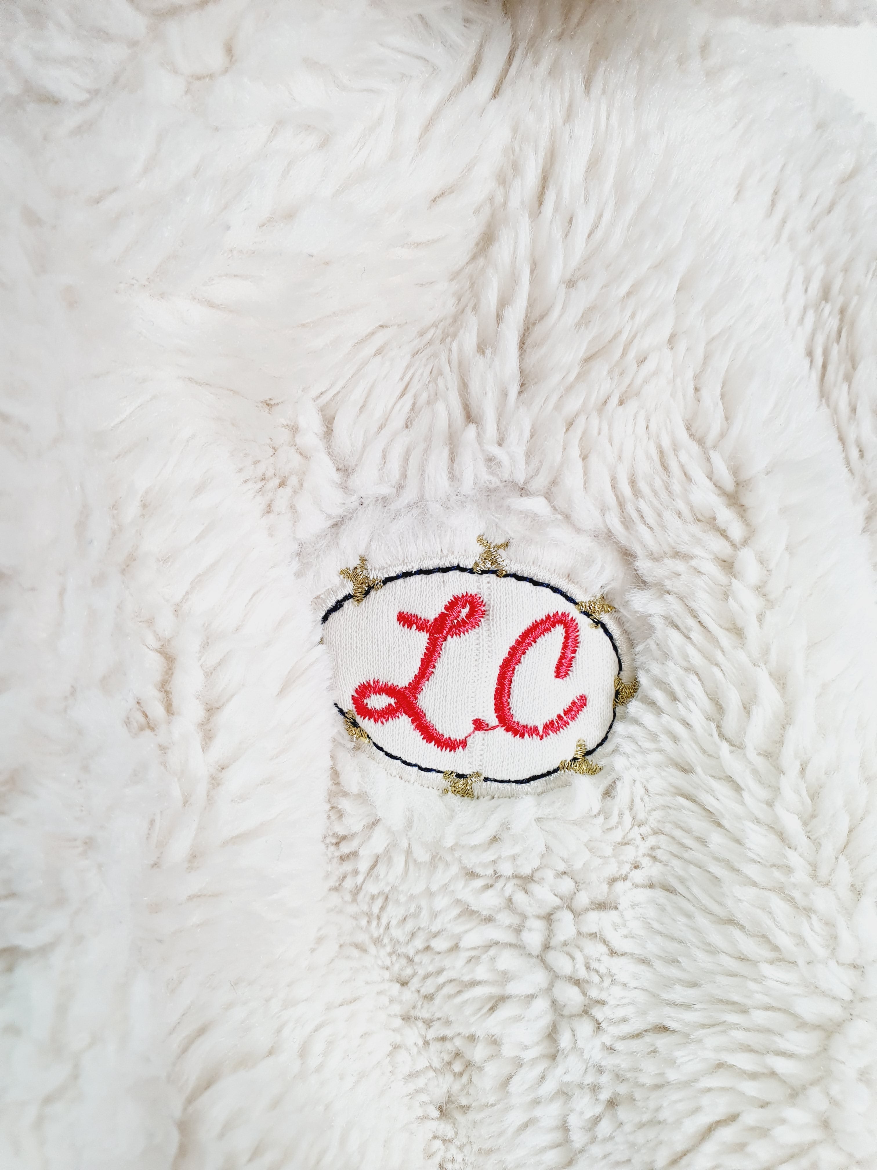 Lee Cooper fleece hooded coat 18-24 months