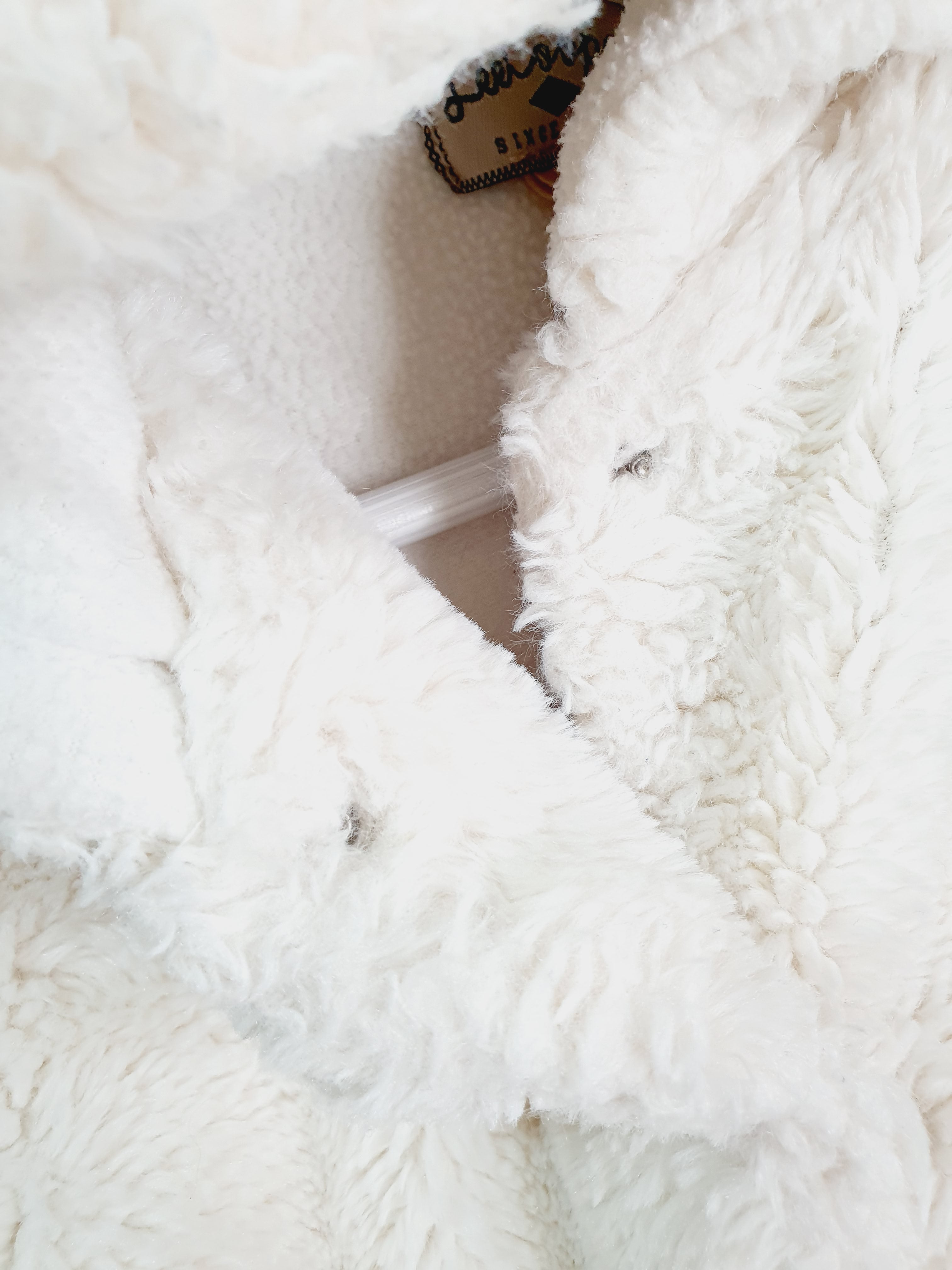 Lee Cooper fleece hooded coat 18-24 months