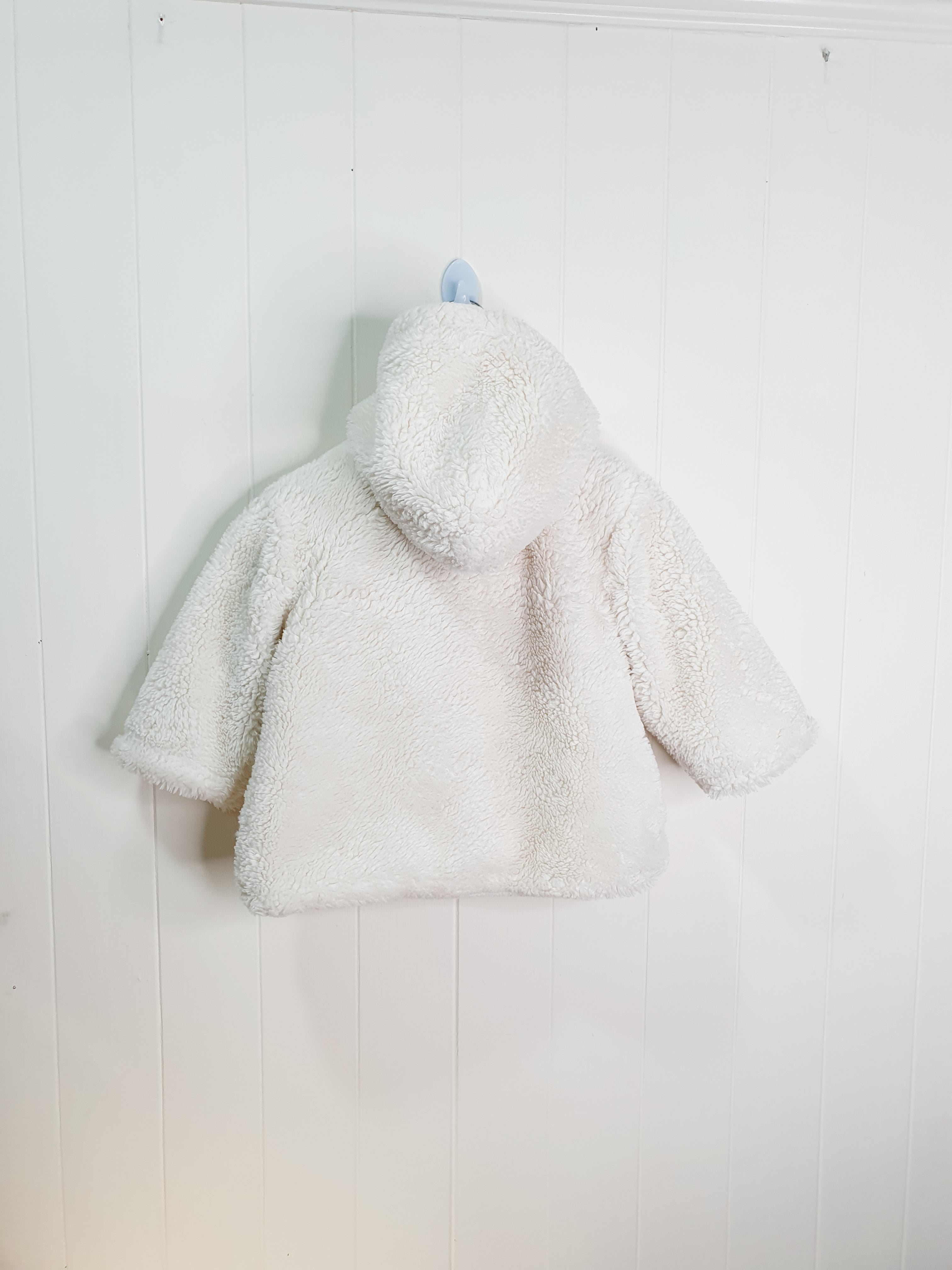 Lee Cooper fleece hooded coat 18-24 months
