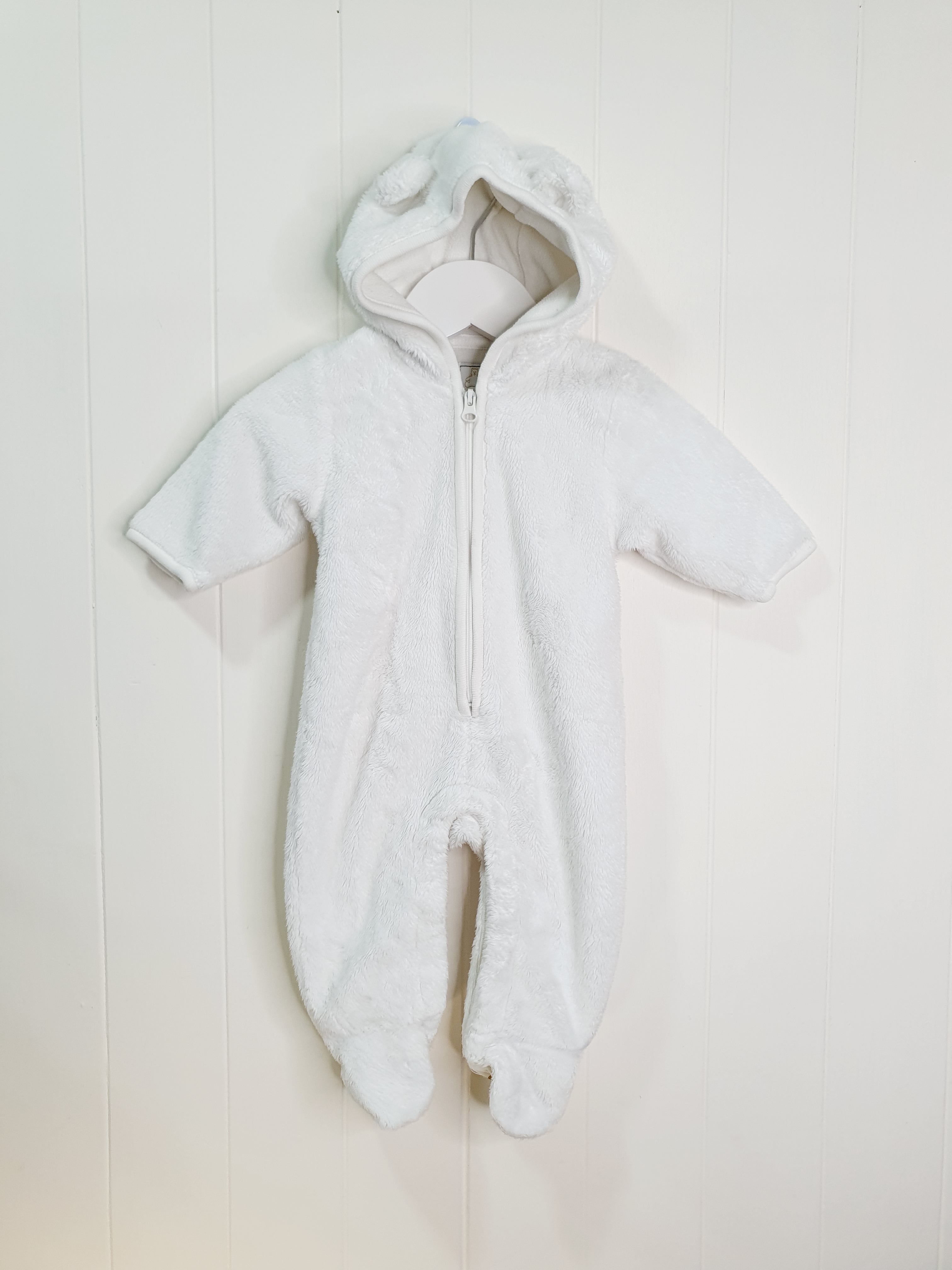 BabyGap lightweight pramsuit up to 3 months