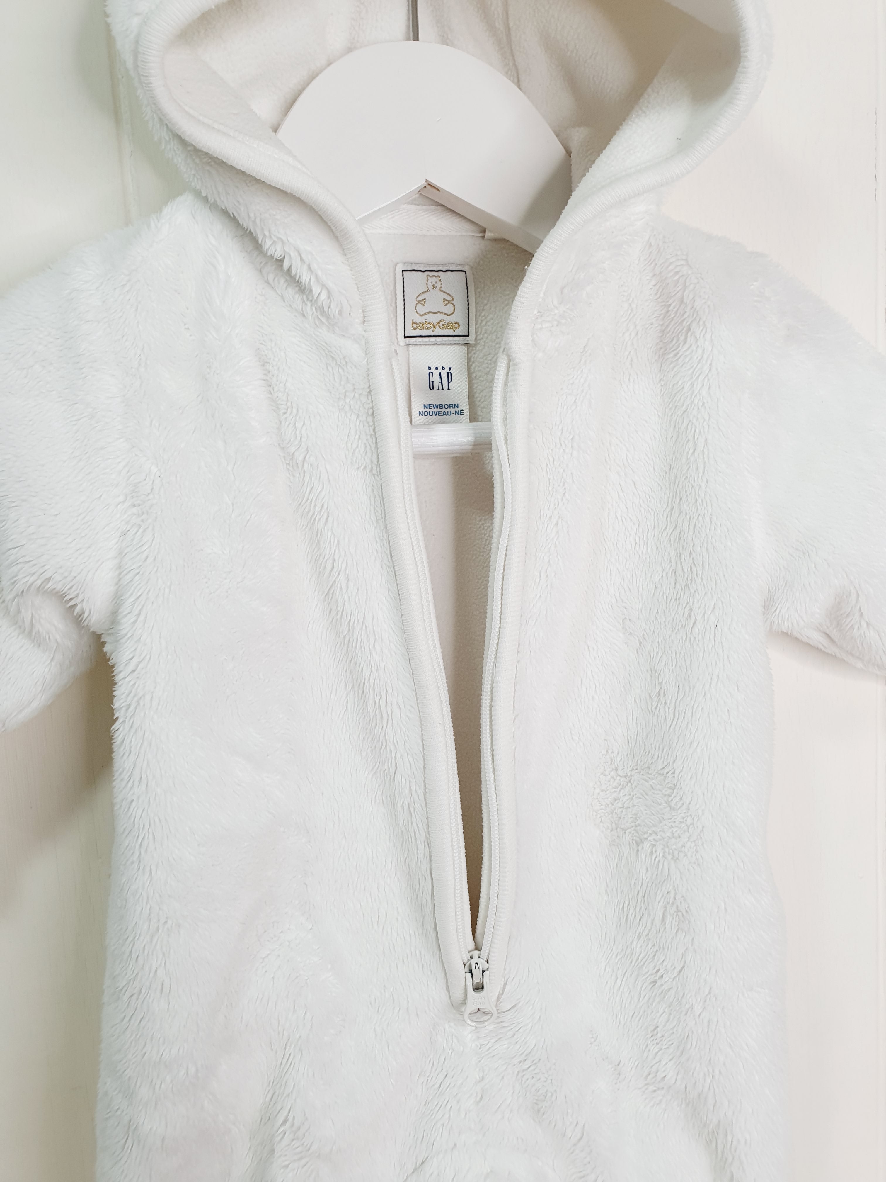 BabyGap lightweight pramsuit up to 3 months