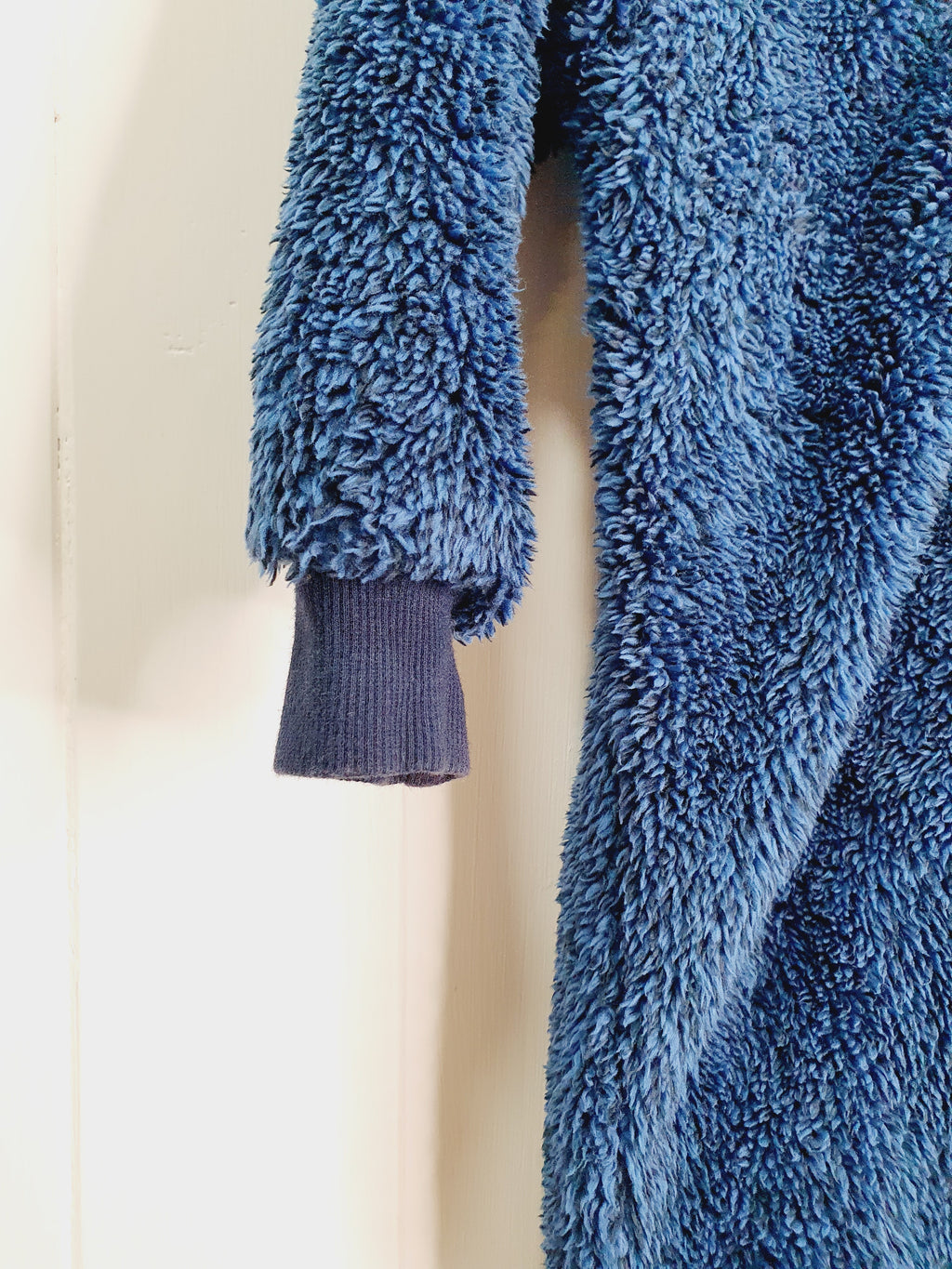 Next navy hooded onesie 12-18 months