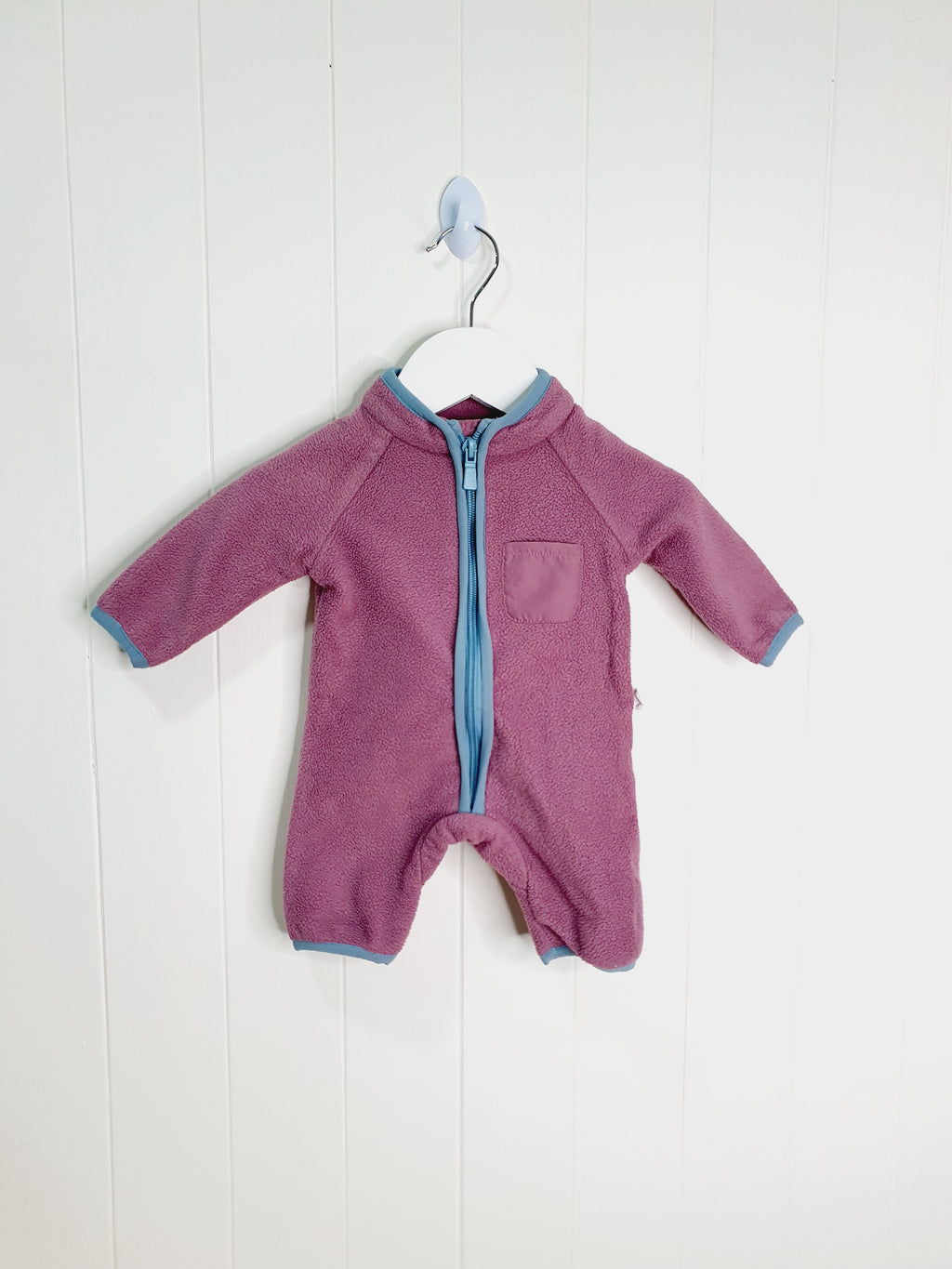 Primark - girls fleece romper Newborn