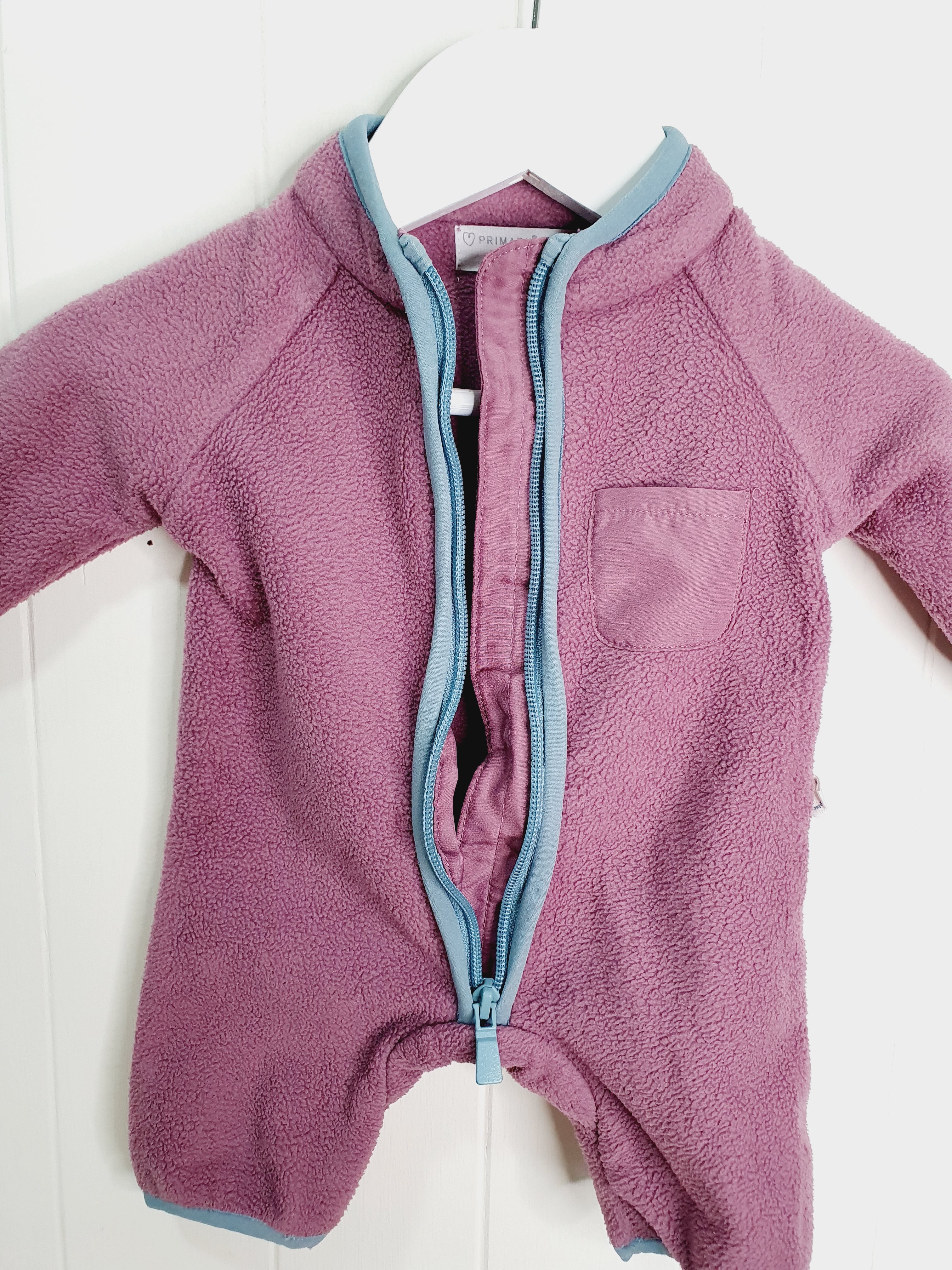 Primark - girls fleece romper Newborn