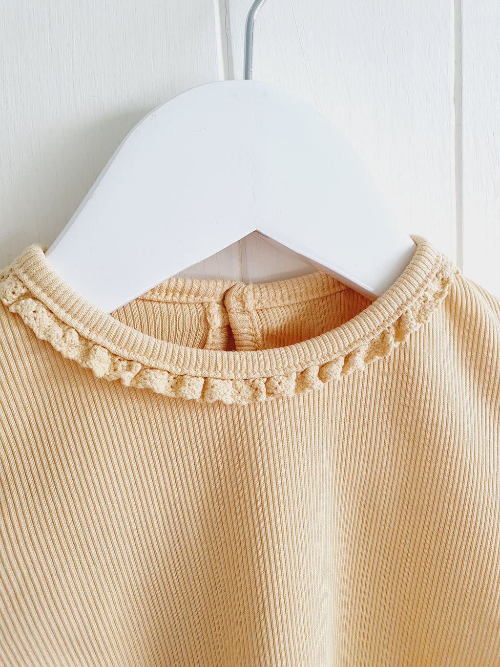 George yellow long sleeve top 12-18 months