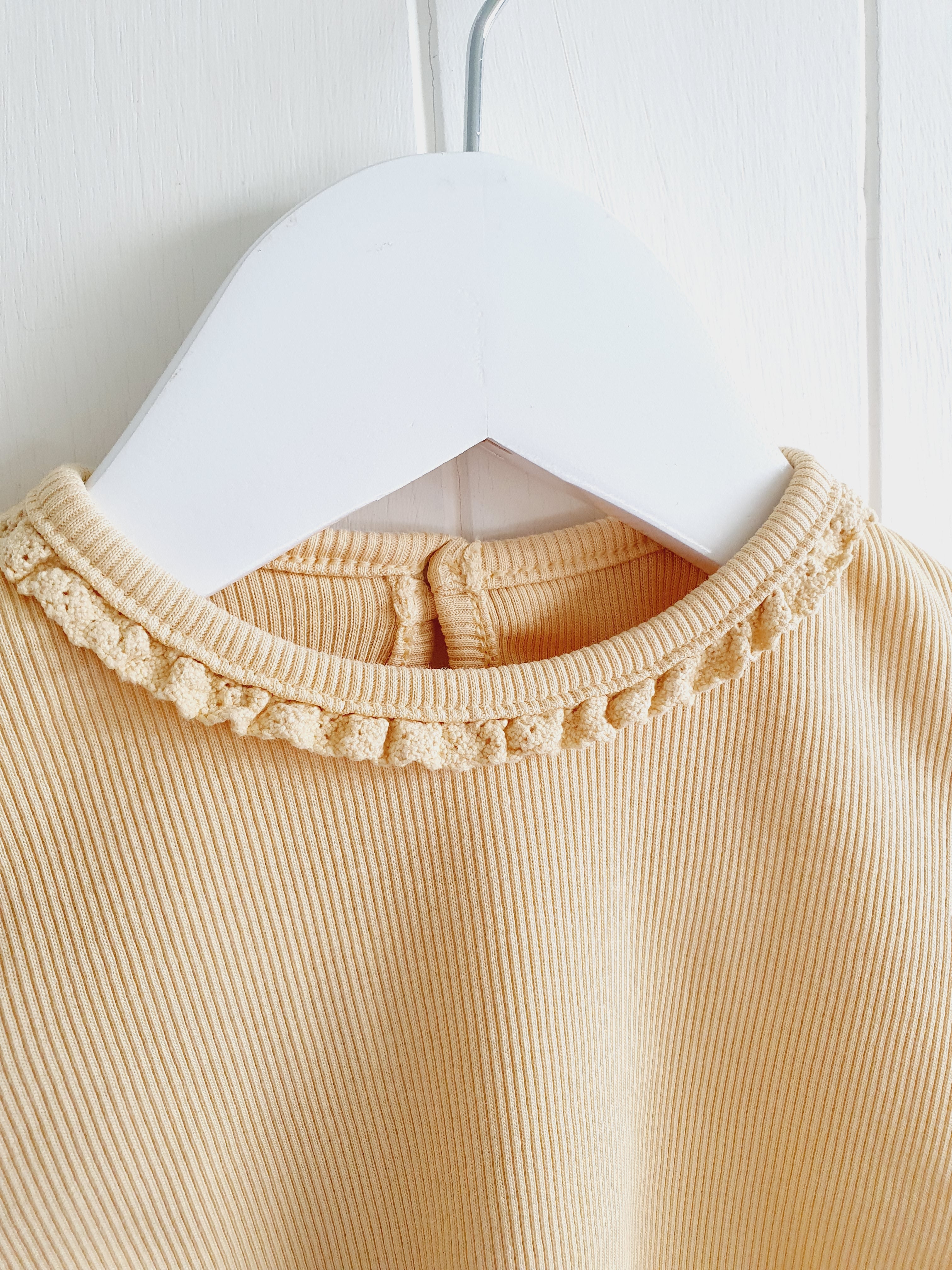 George yellow long sleeve top 12-18 months