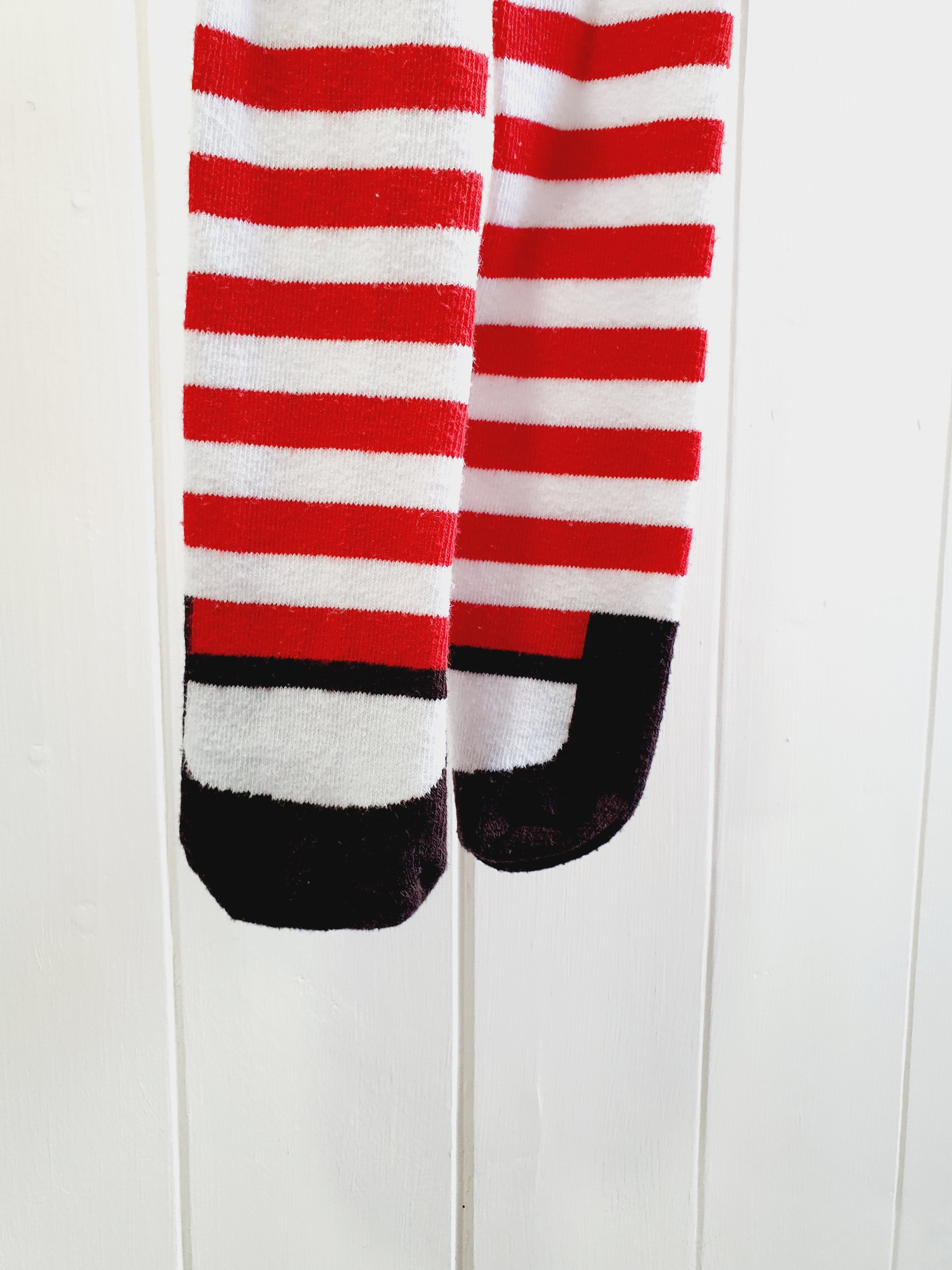 George It's Christmas Time velour dress with tights 0-3 months