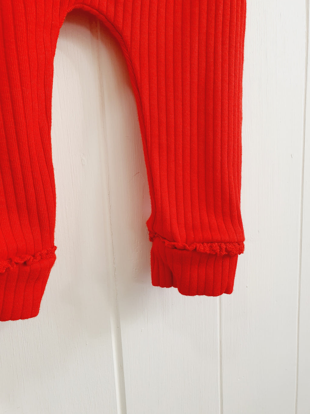 Nutmeg red Christmas bodysuit an legging set 3-6 months