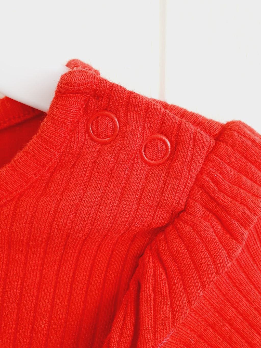 Nutmeg red Christmas bodysuit an legging set 3-6 months