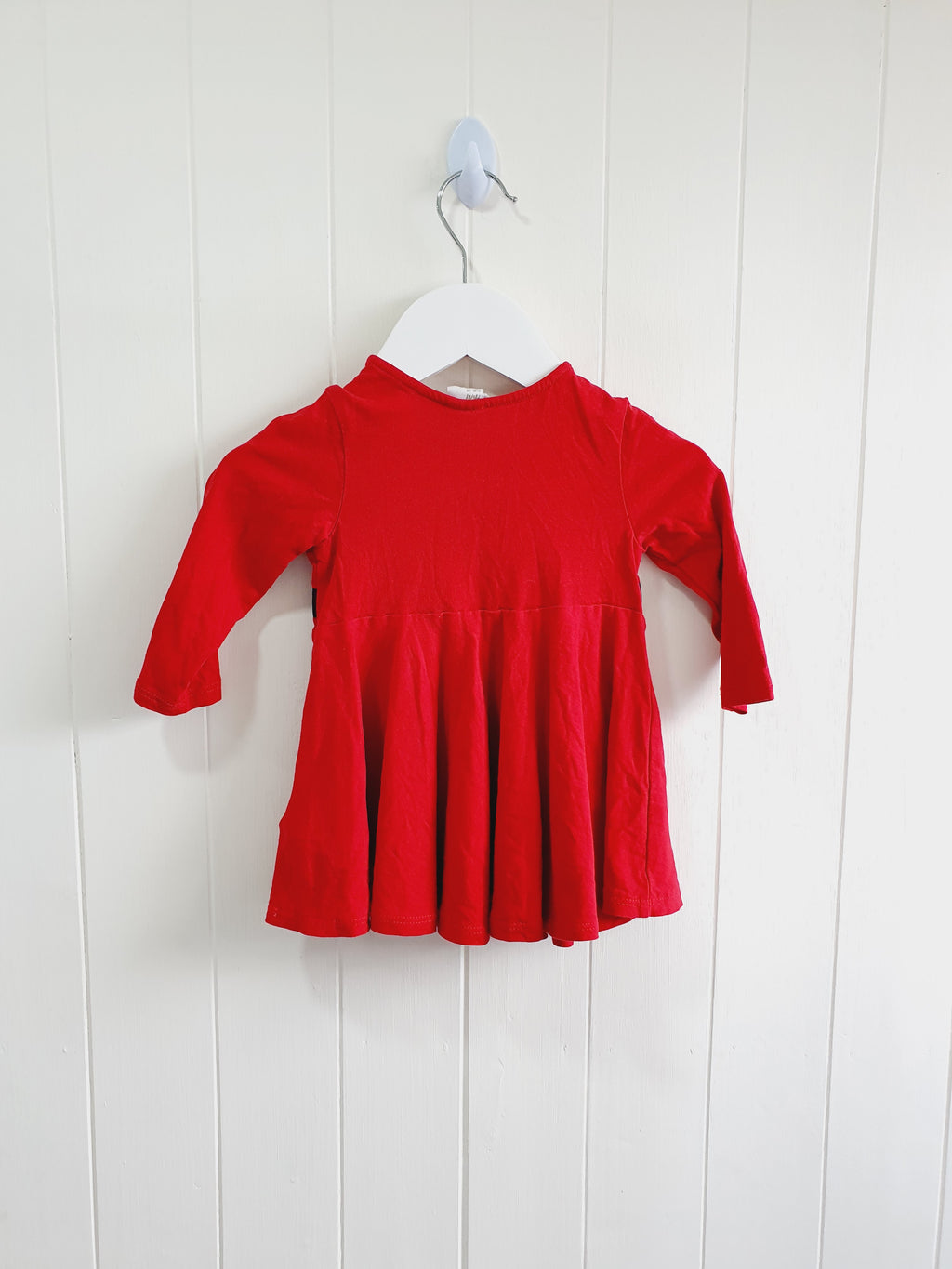 H&M little Miss Santa dress 4-6 months