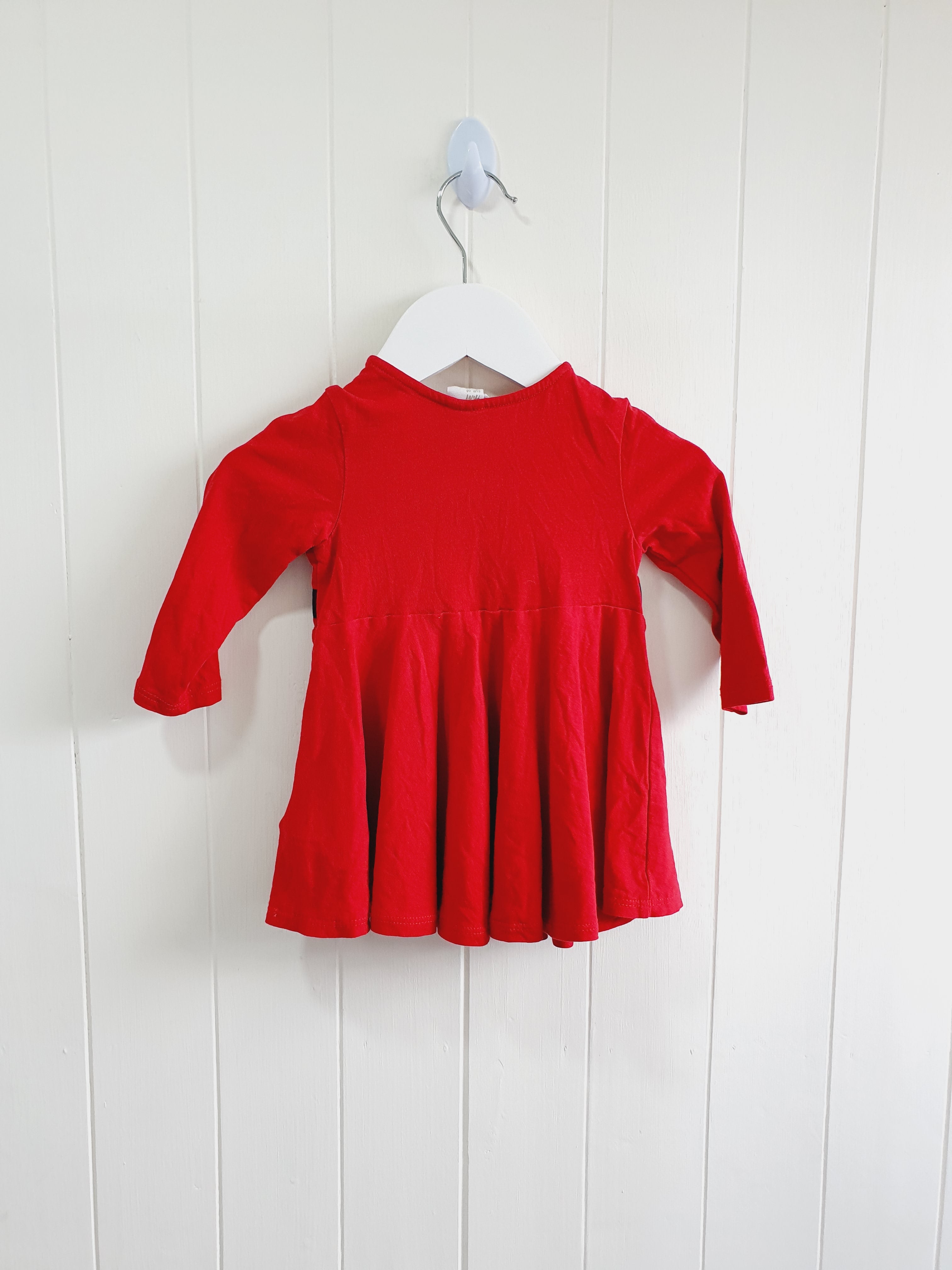 H&M little Miss Santa dress 4-6 months