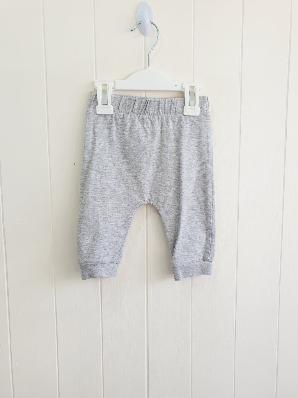 TU reindeer grey joggers 3-6 months
