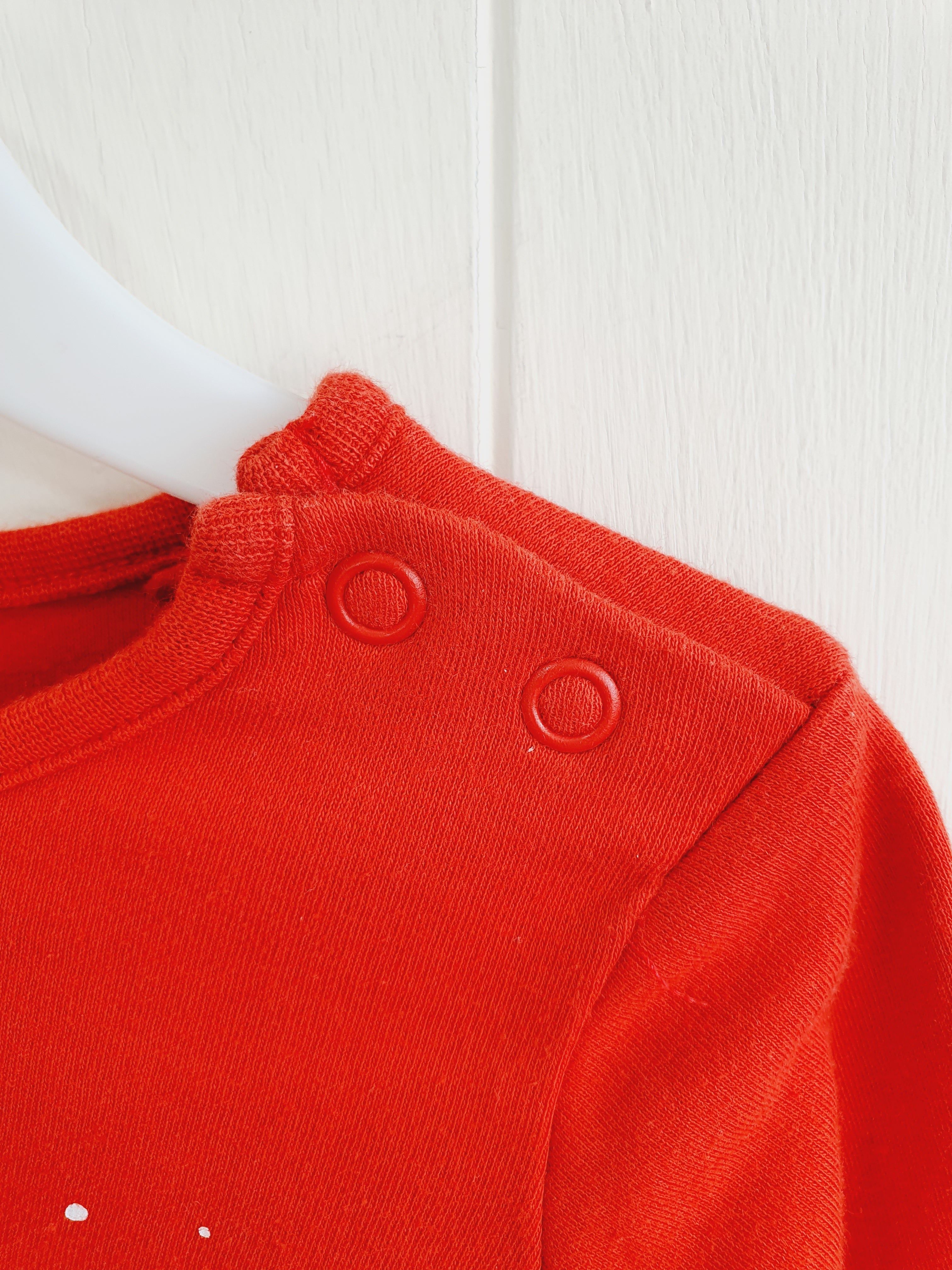 Fred&Flo Christmas bodysuit and leggings set 3-6 months