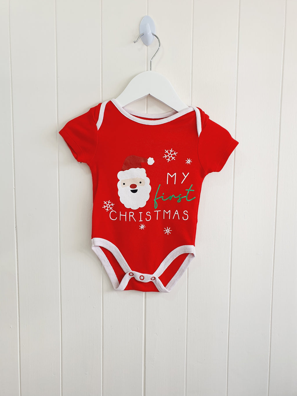 Pep&Co My First Christmas bodysuit 3-6 months