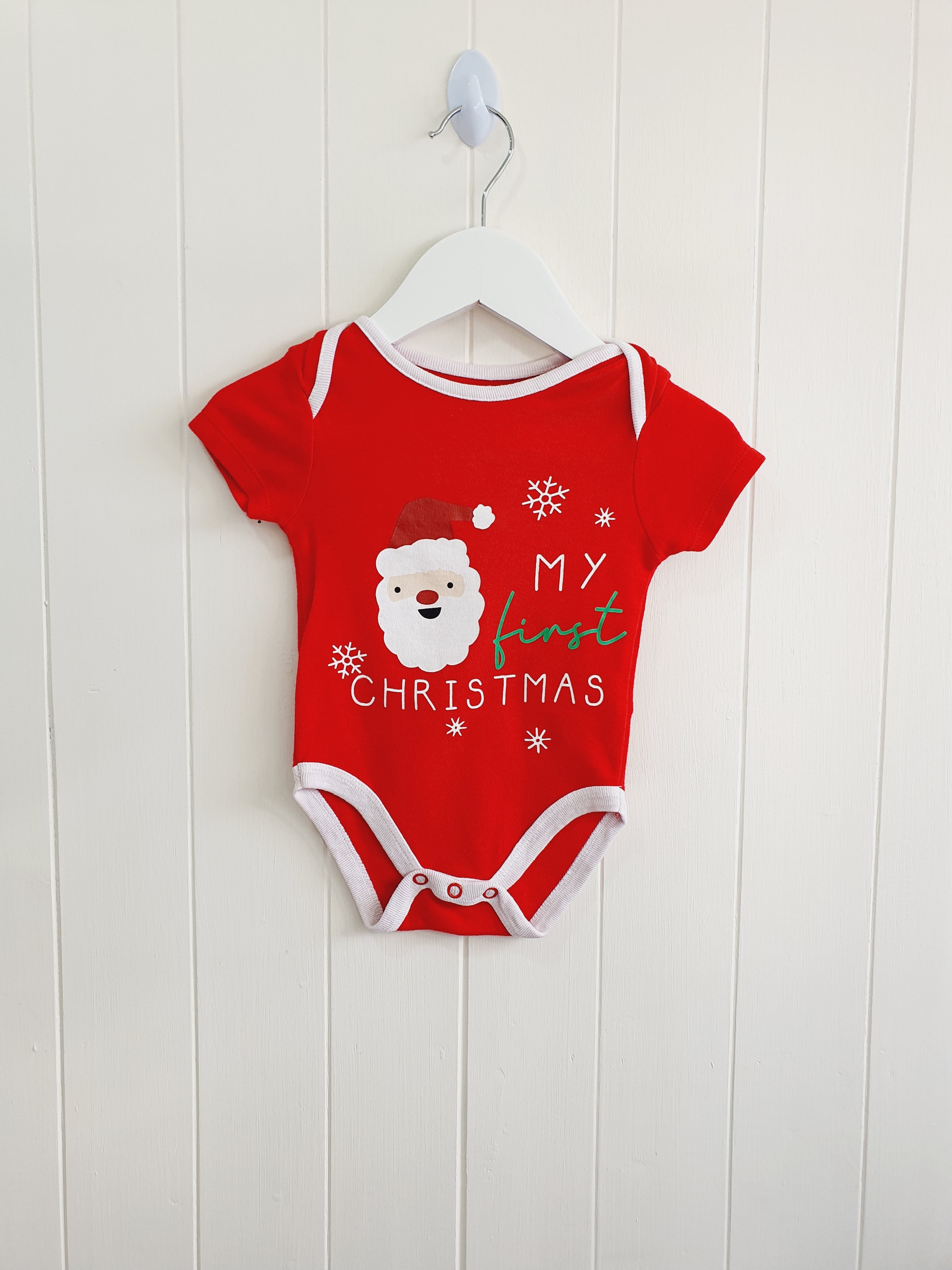 Pep&Co My First Christmas bodysuit 3-6 months