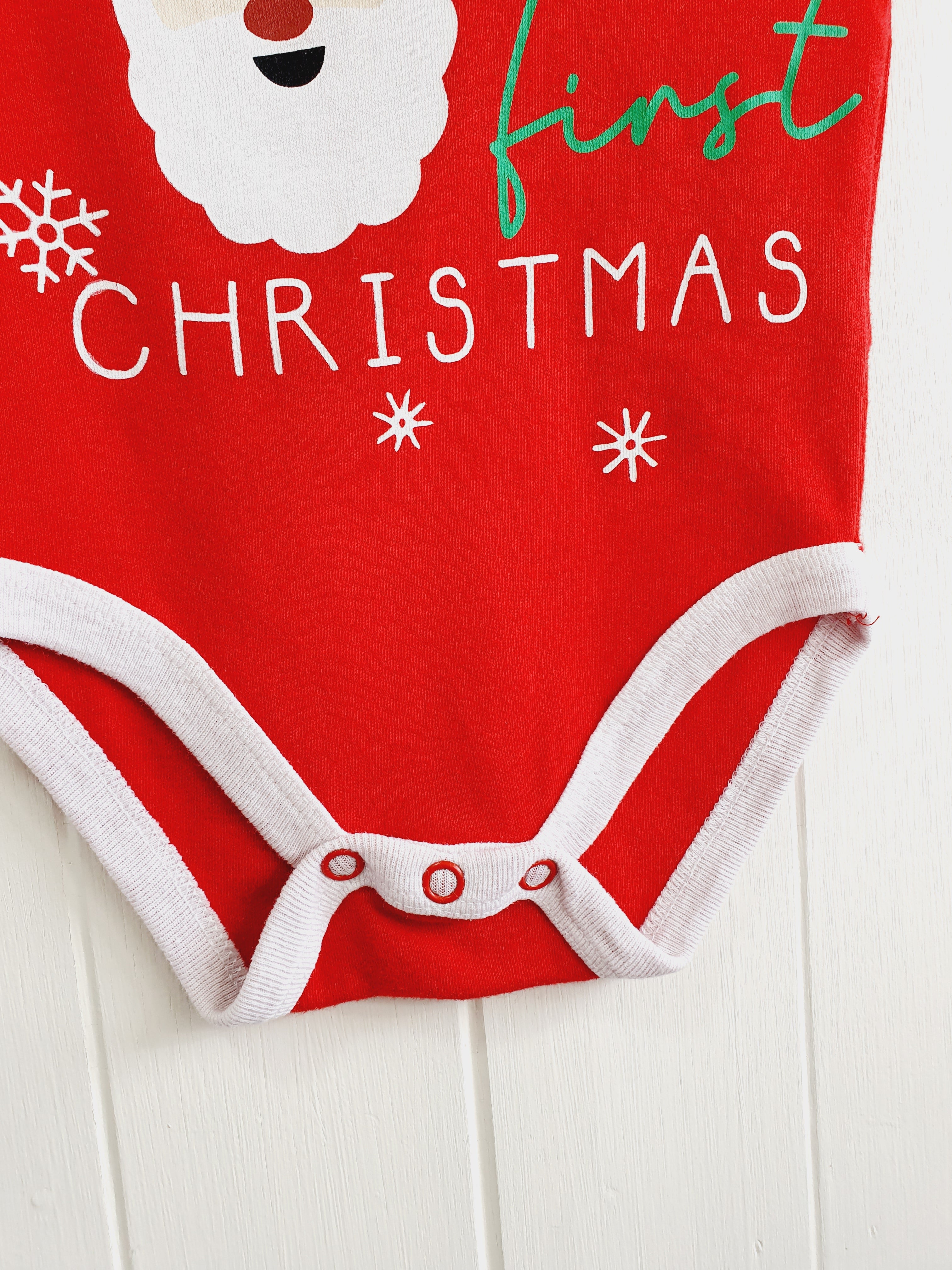 Pep&Co My First Christmas bodysuit 3-6 months