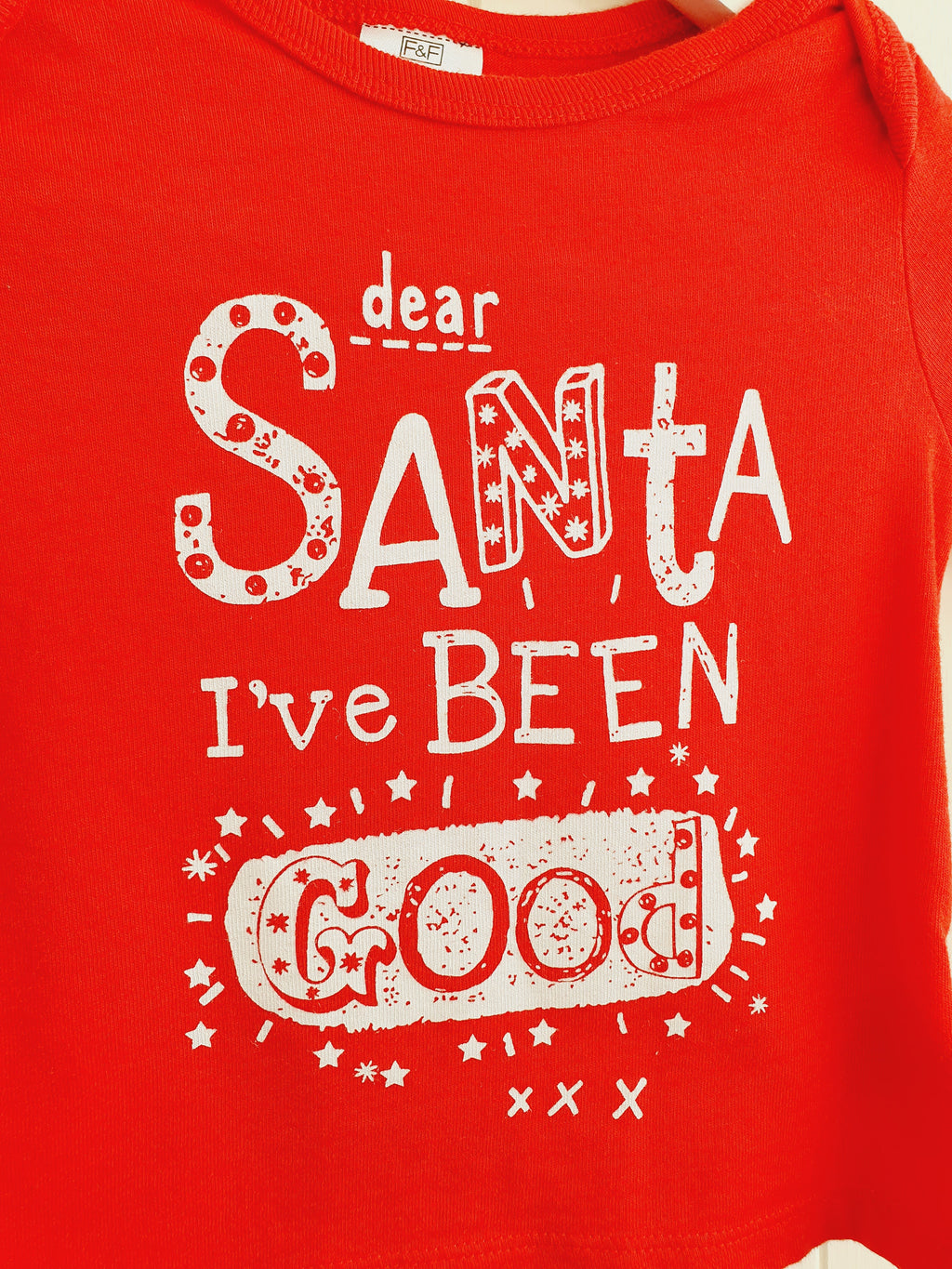 F&F Dear Santa I've been good top 3-6 months