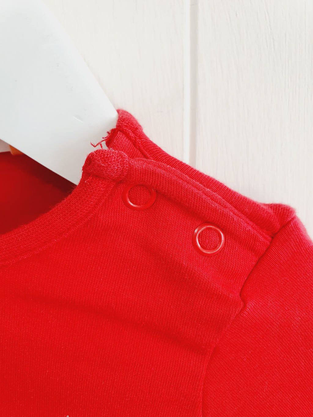 John Lewis Merry Christmas long sleeve top 3-6 months