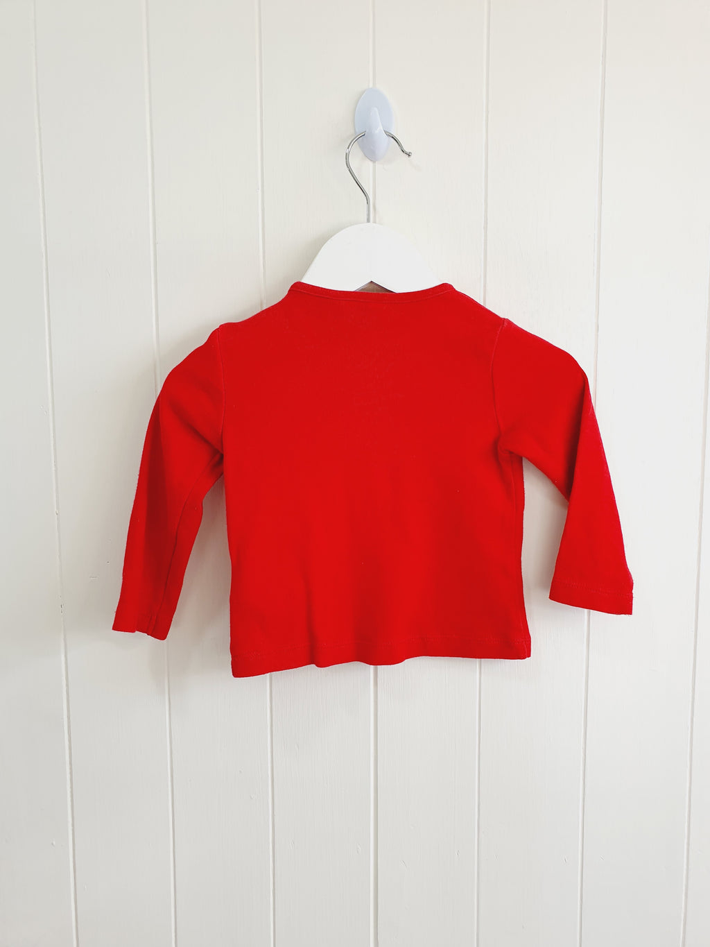 John Lewis Merry Christmas long sleeve top 3-6 months