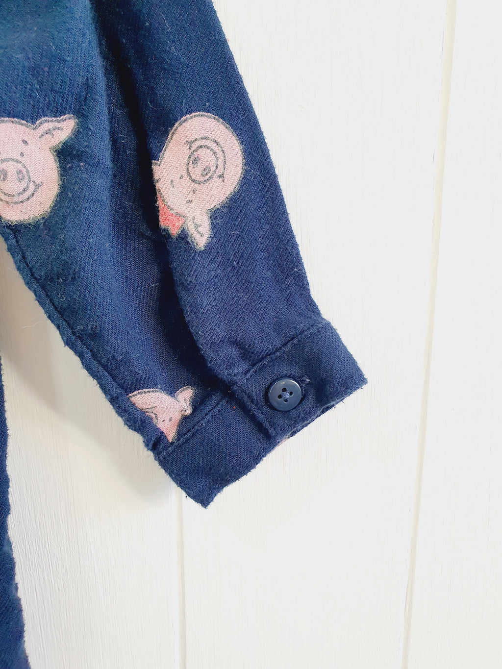 M&S Percy Pig romper 6-9 months