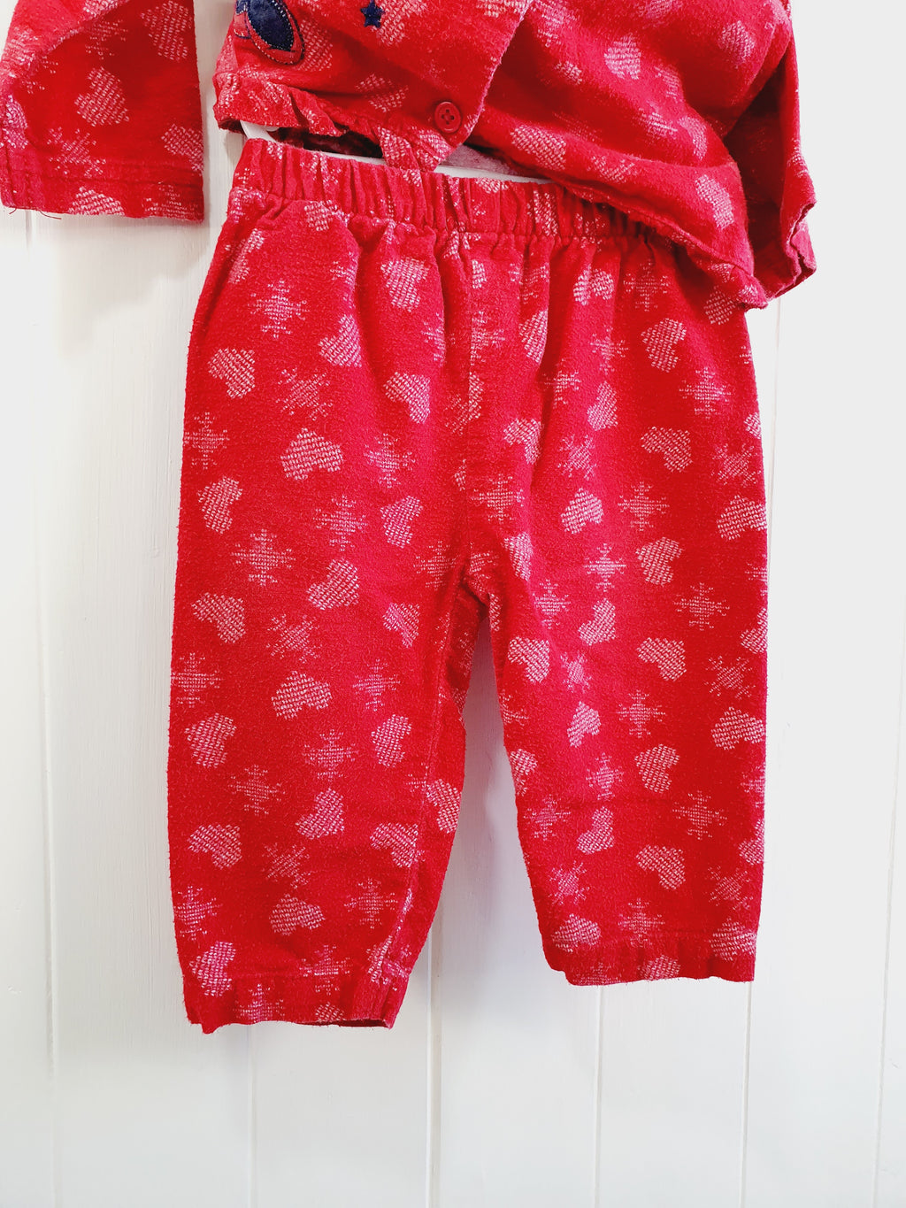 Minnie flannel 2 piece pyjamas 6-9 months