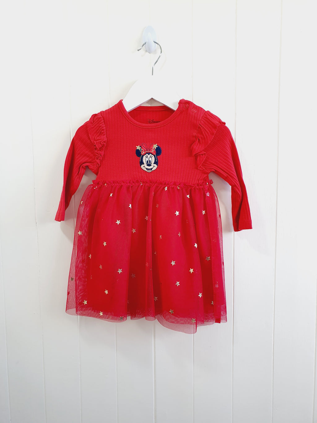 Minnie Christmas dress 6-9 months