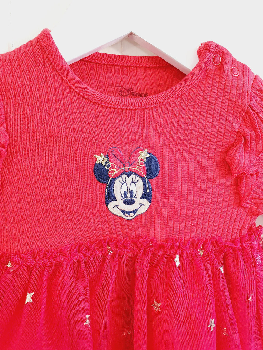 Minnie Christmas dress 6-9 months