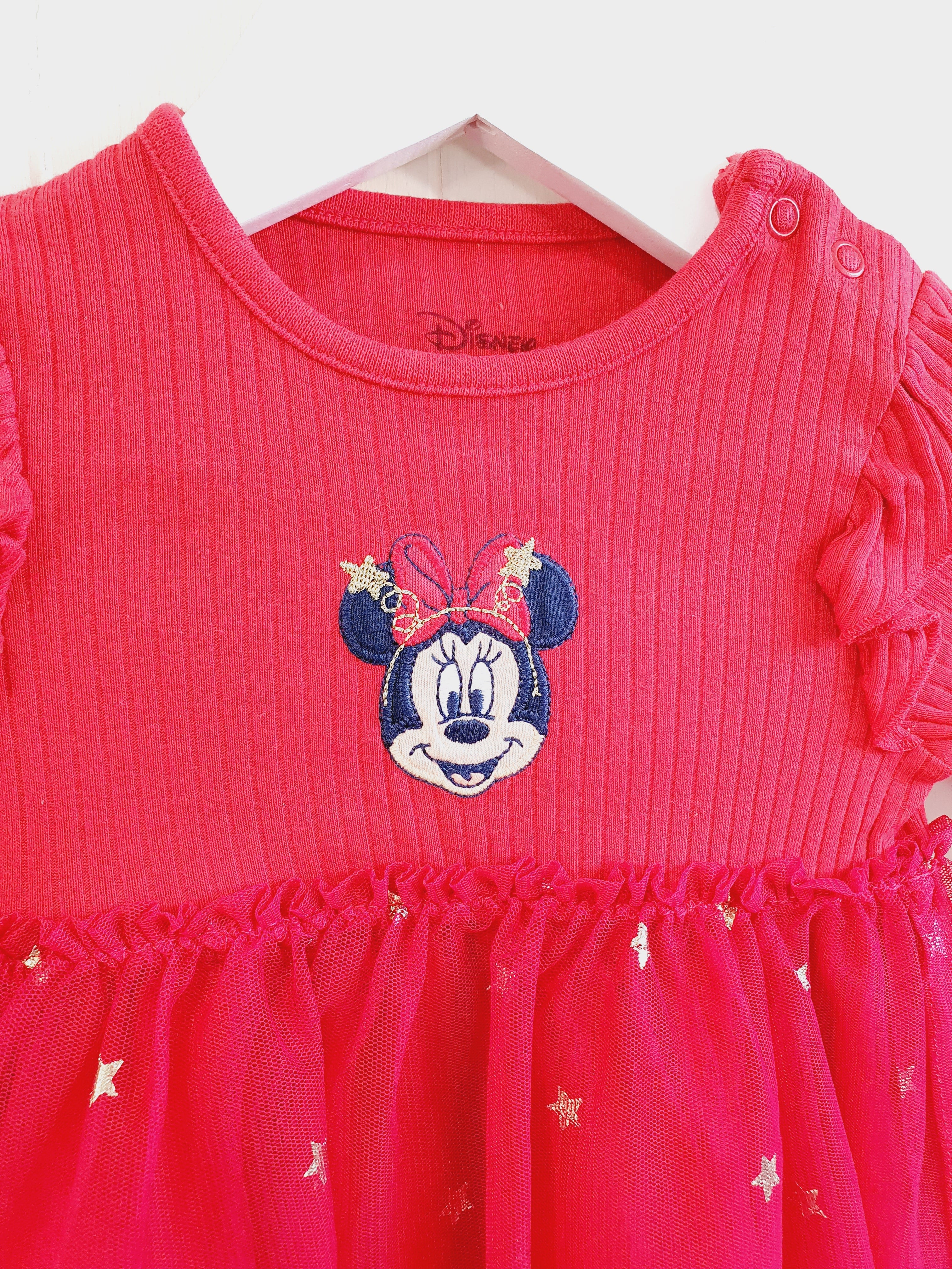 Minnie Christmas dress 6-9 months