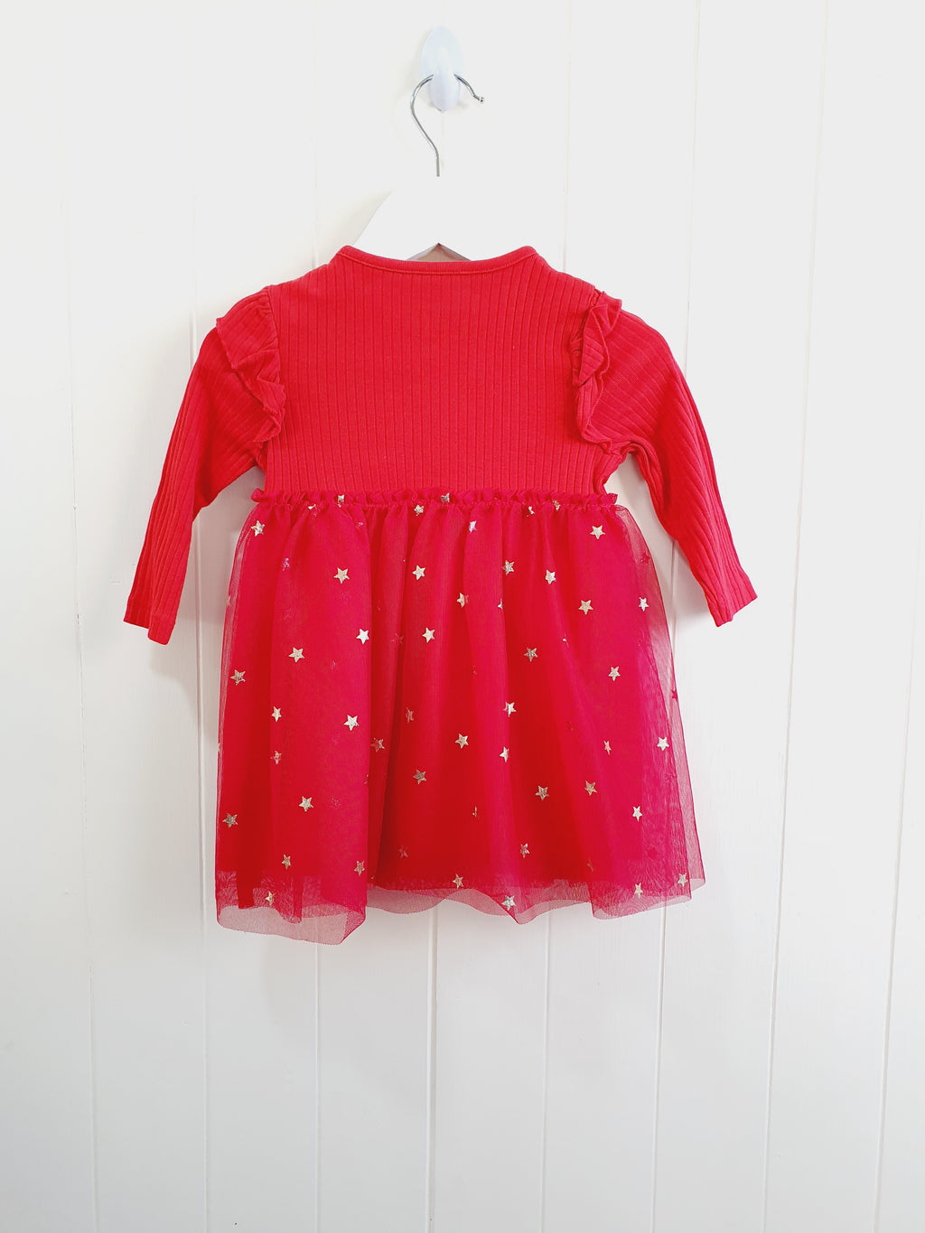 Minnie Christmas dress 6-9 months