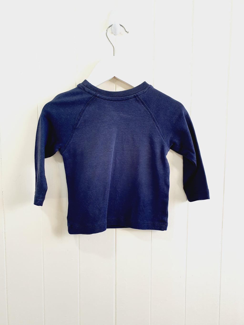 Mothercare Christmas space theme long sleeve top 9-12 months